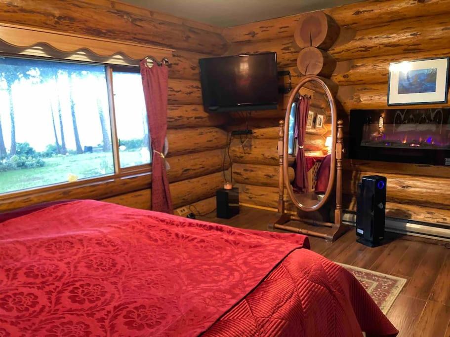 Union Bay Log Home