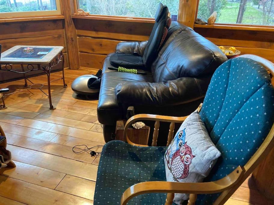 Union Bay Log Home