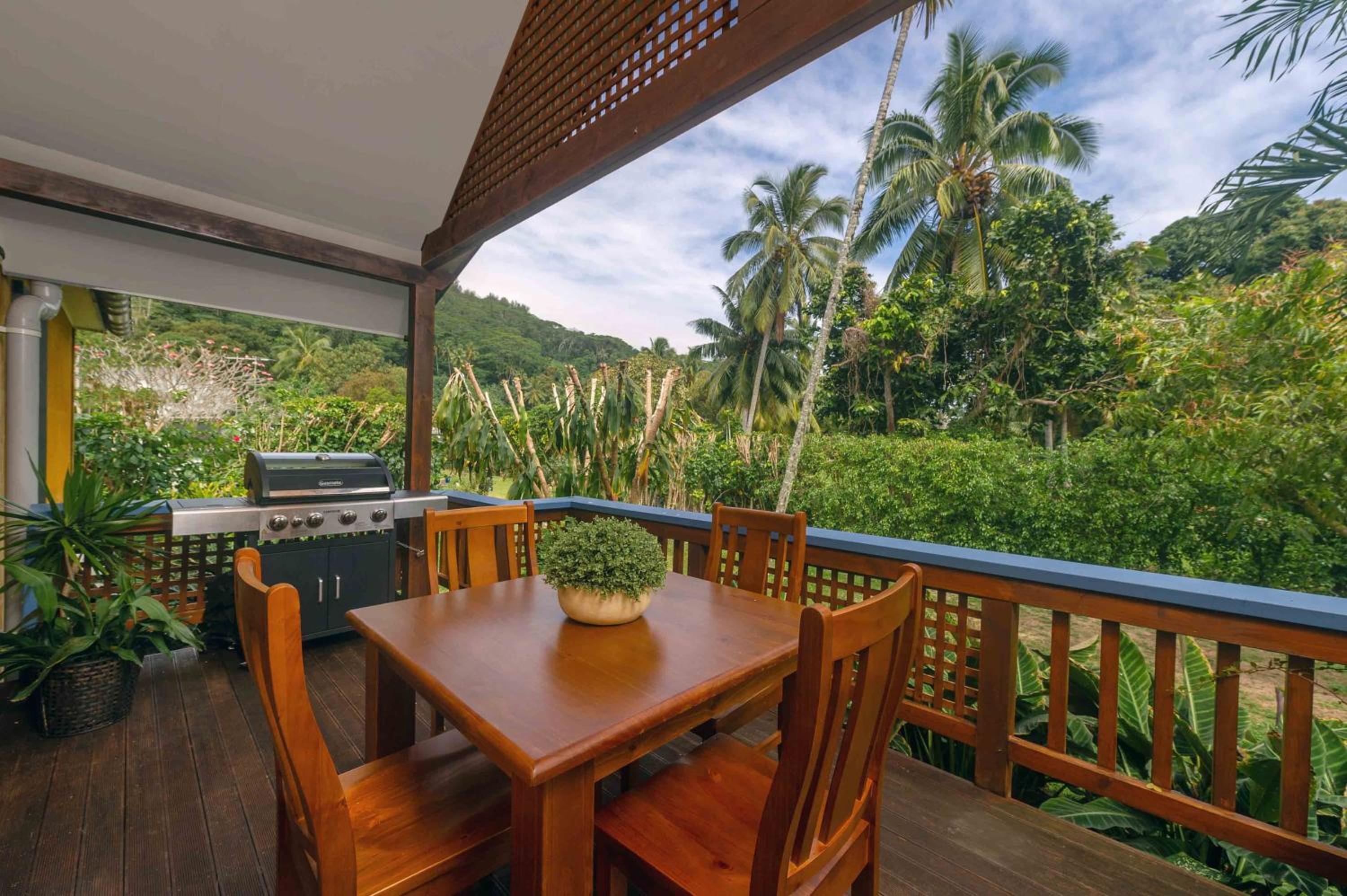 Cook Islands Holiday Villas - Turtle Villa view 3