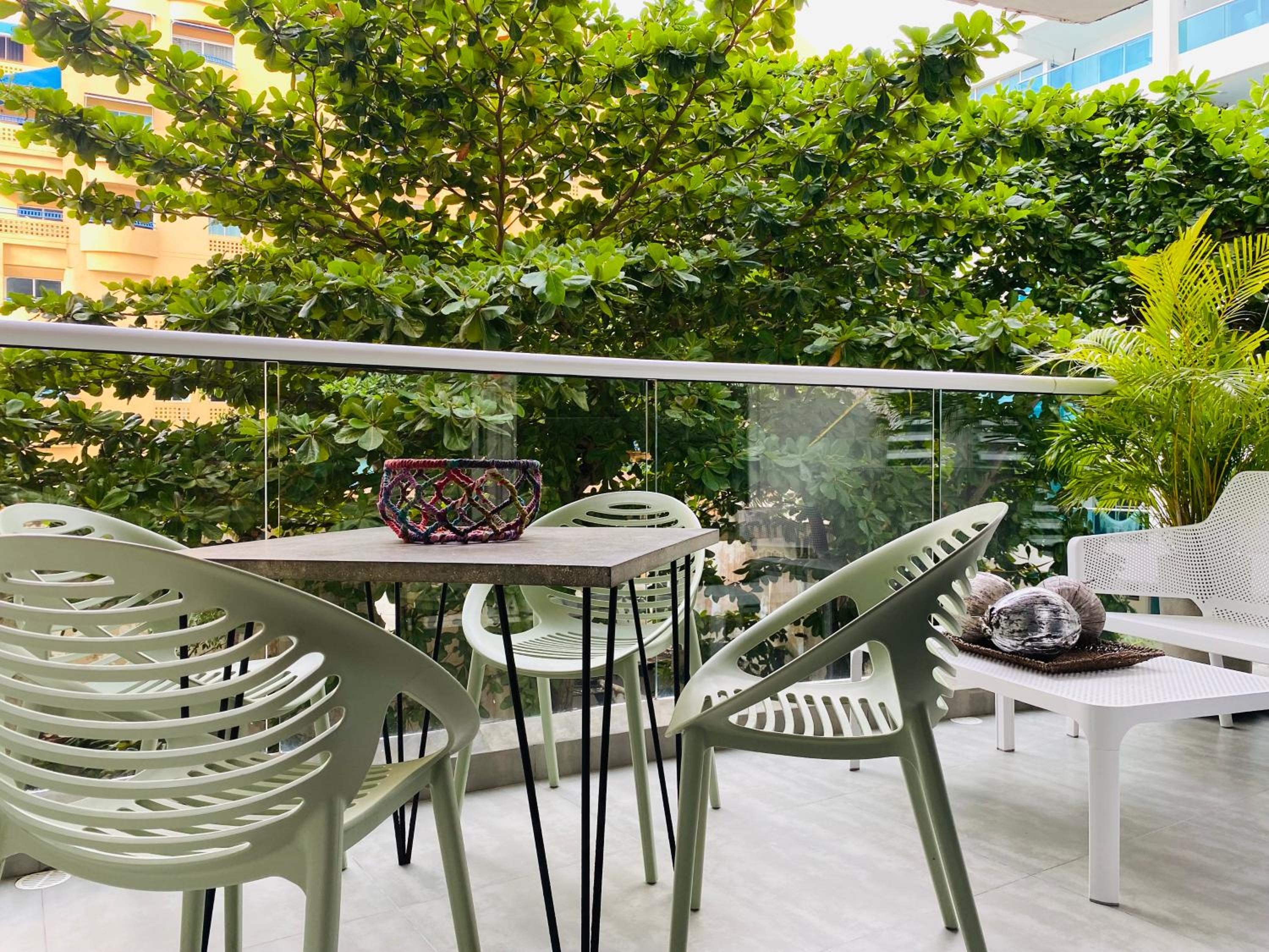 balance & terrace