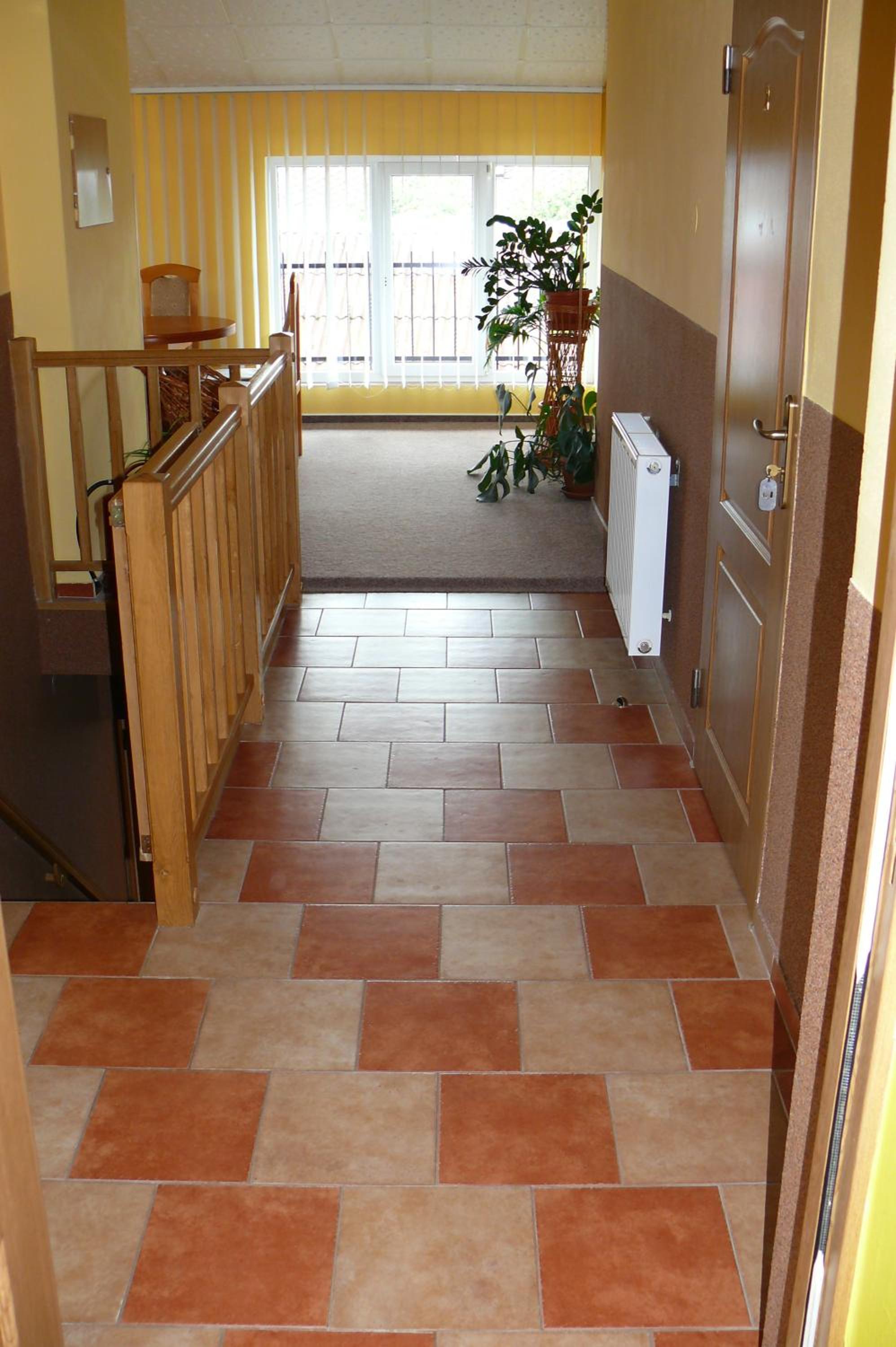 Apartmány Okoun