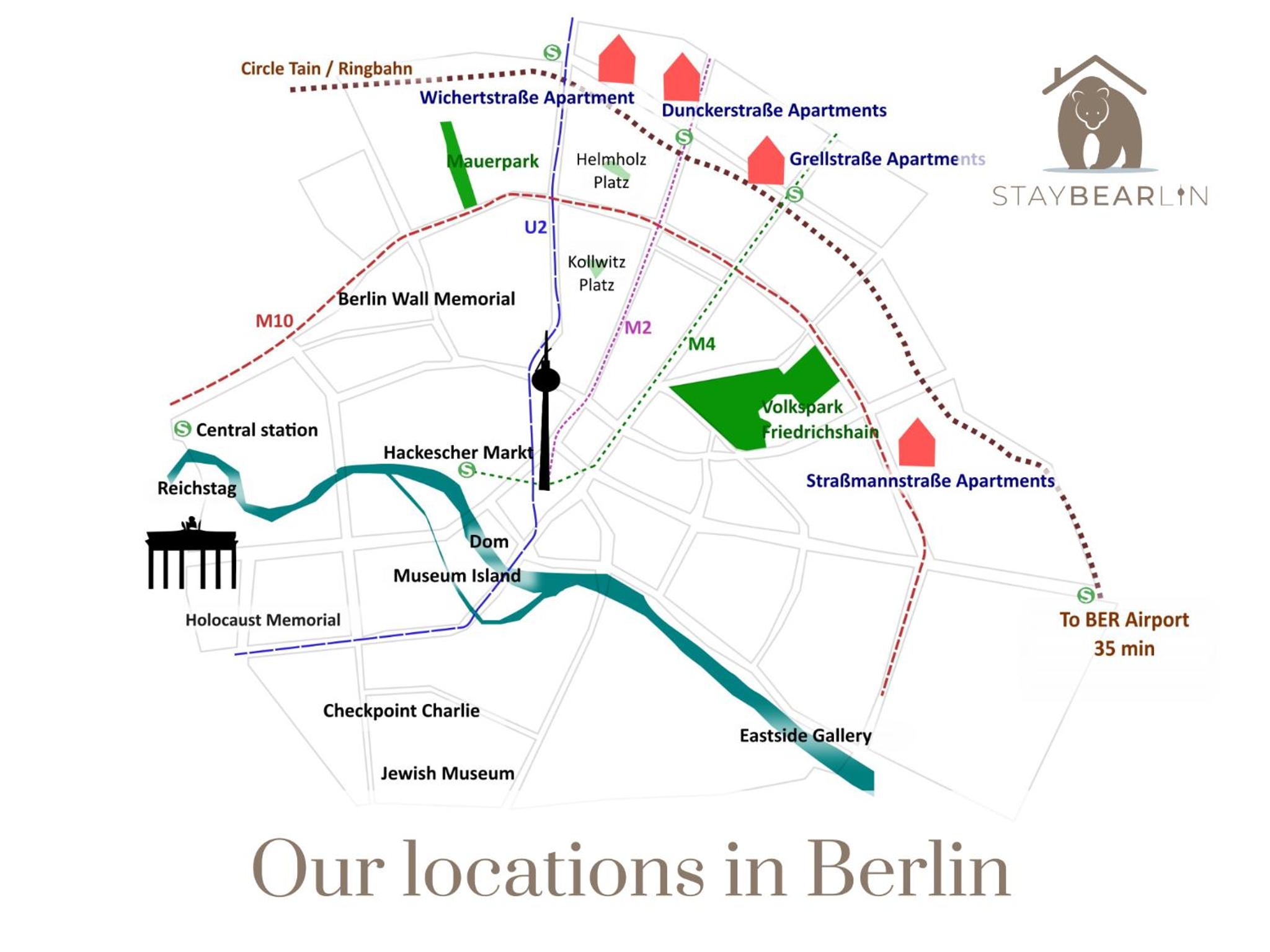 StayBearlin Apartments Prenzlauer Berg Grellstraße