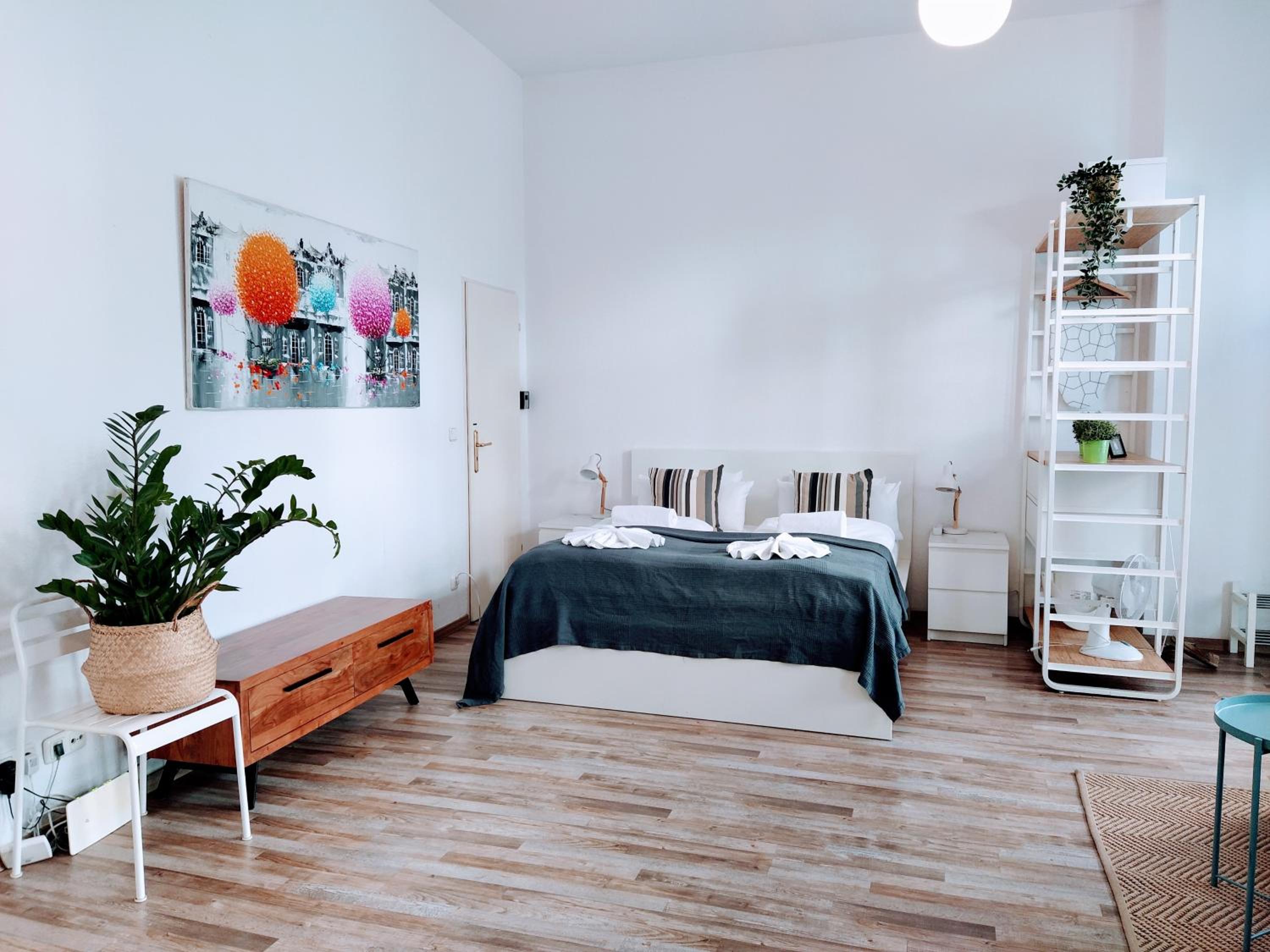 Cozy studio in Friedrichshain, 4 quiet guests only