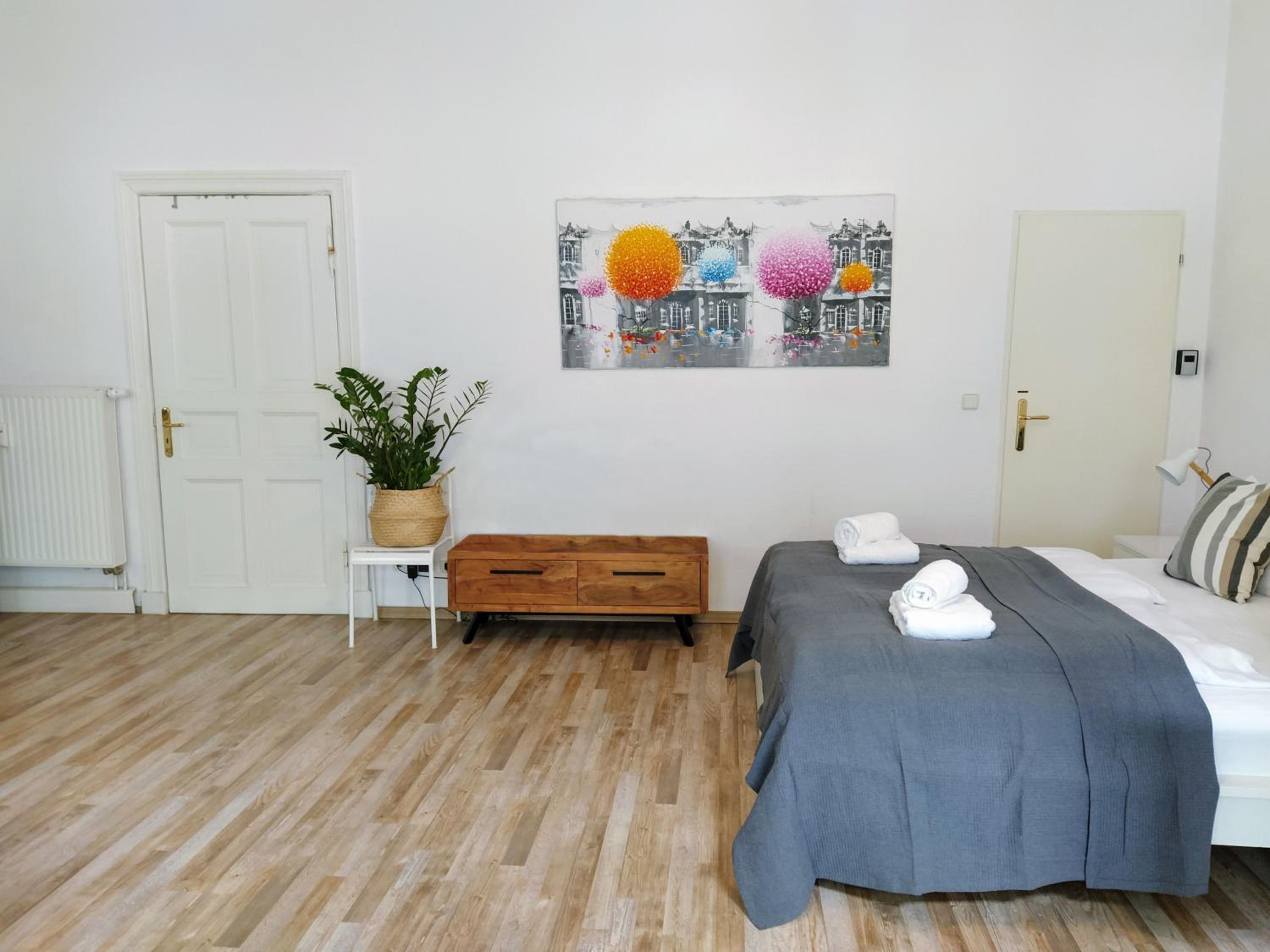 Cozy studio in Friedrichshain, 4 quiet guests only