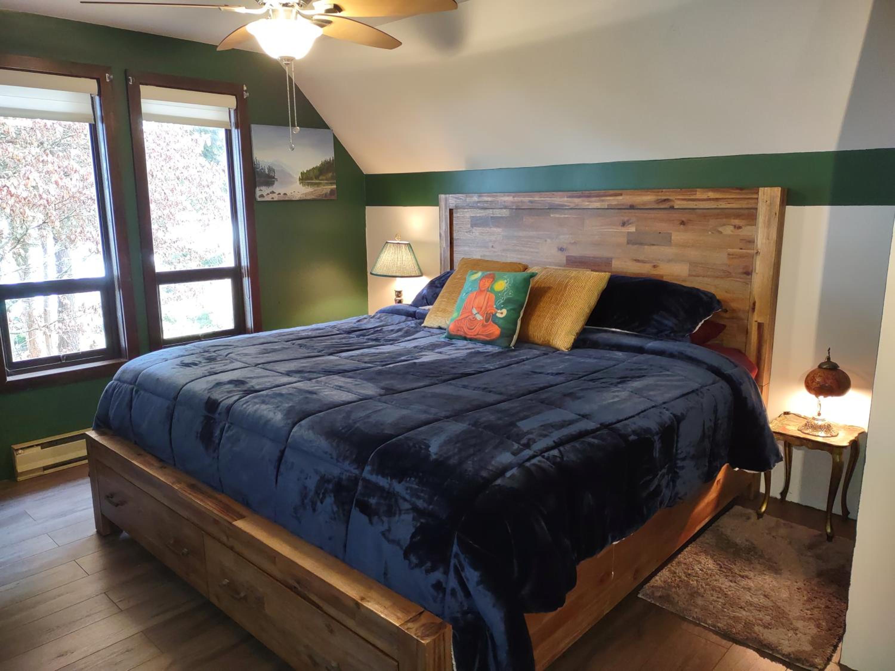 Union Bay Log Home