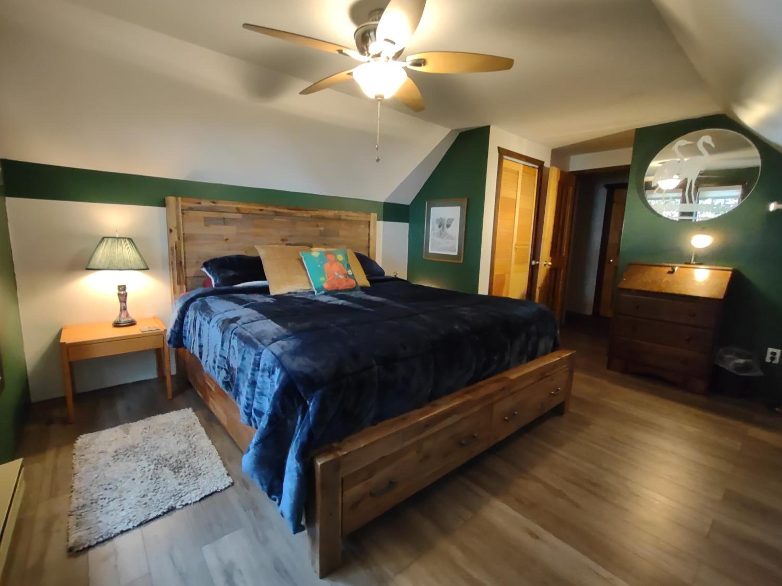 Union Bay Log Home