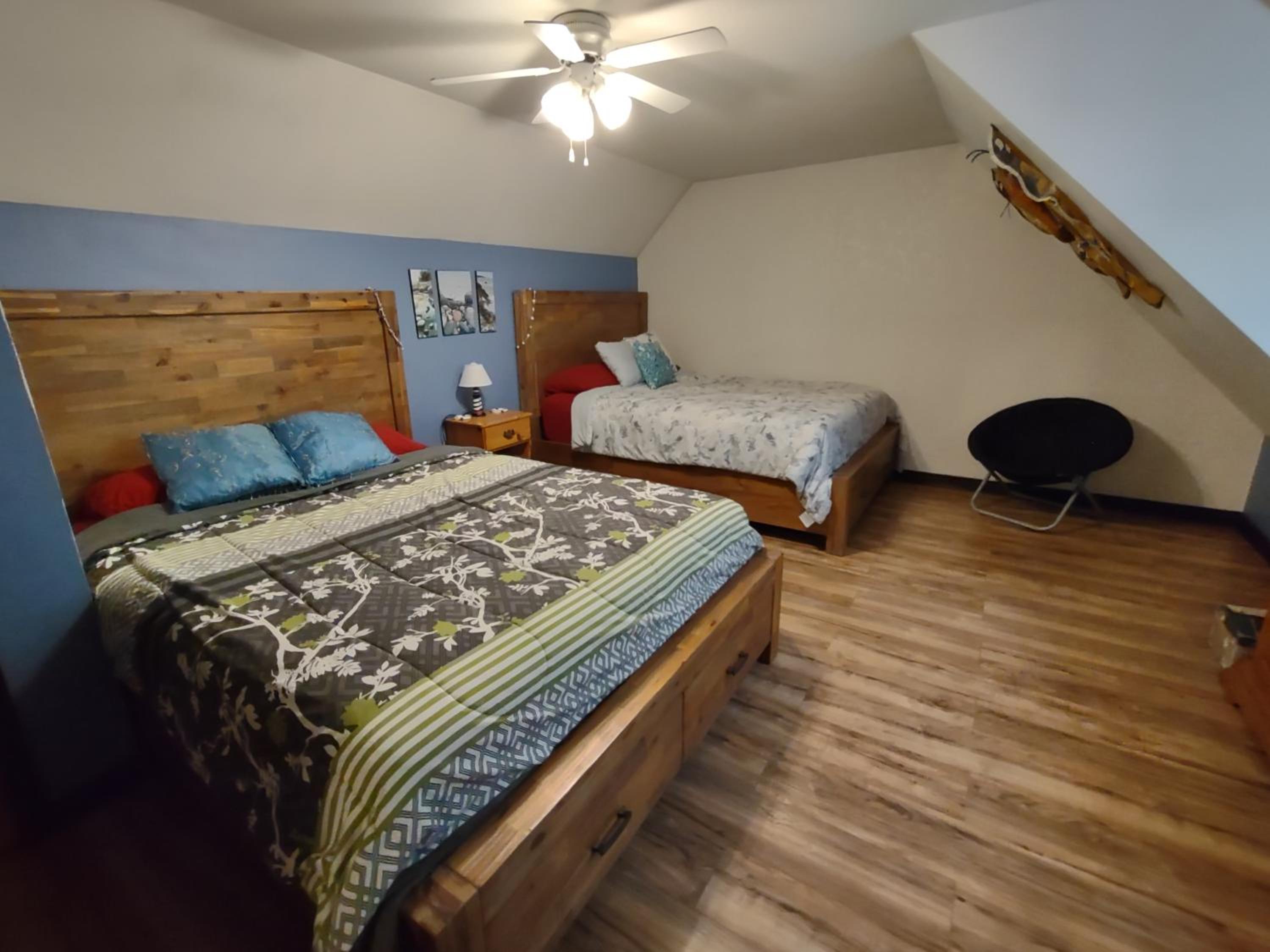 Union Bay Log Home