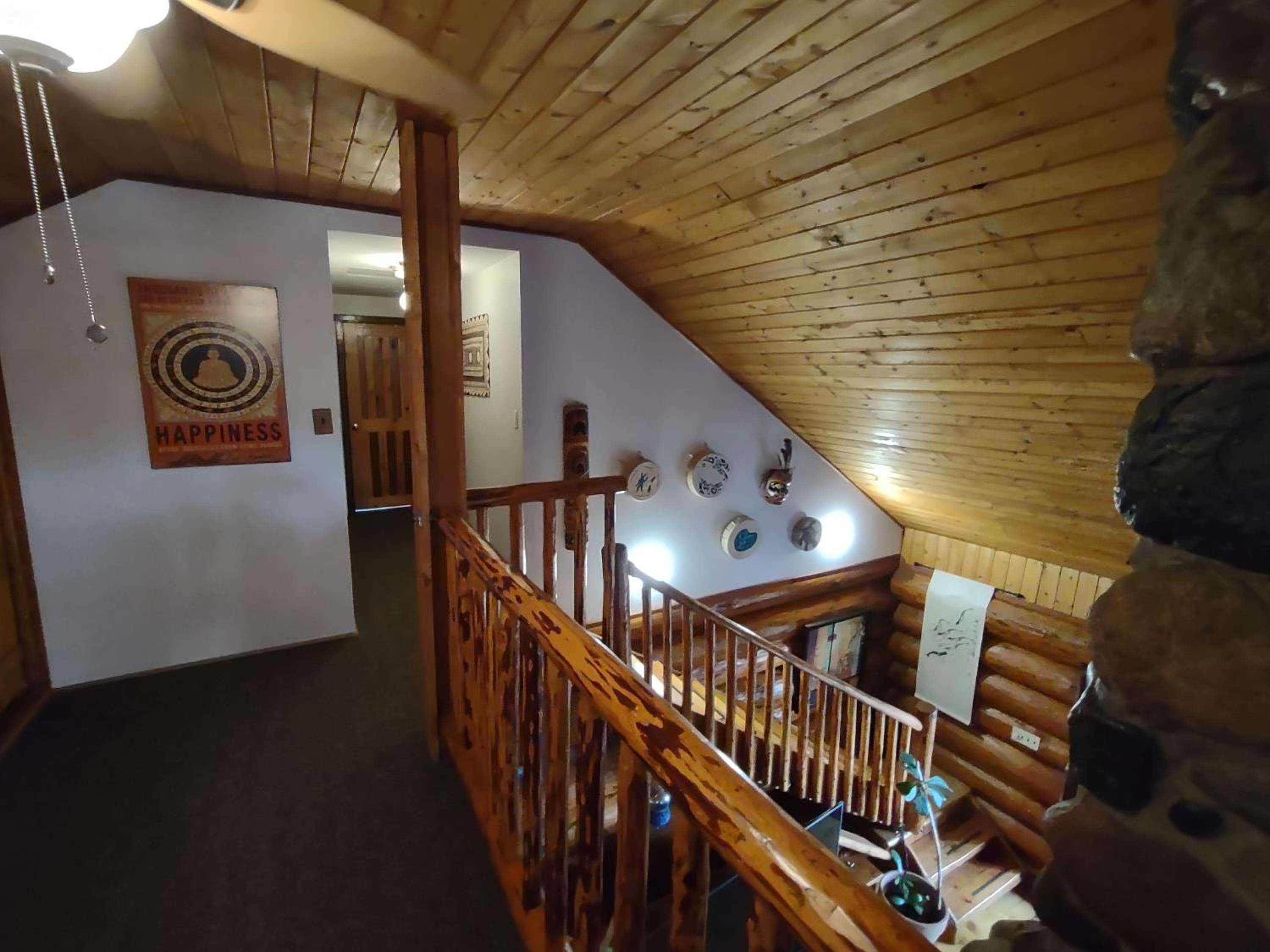 Union Bay Log Home