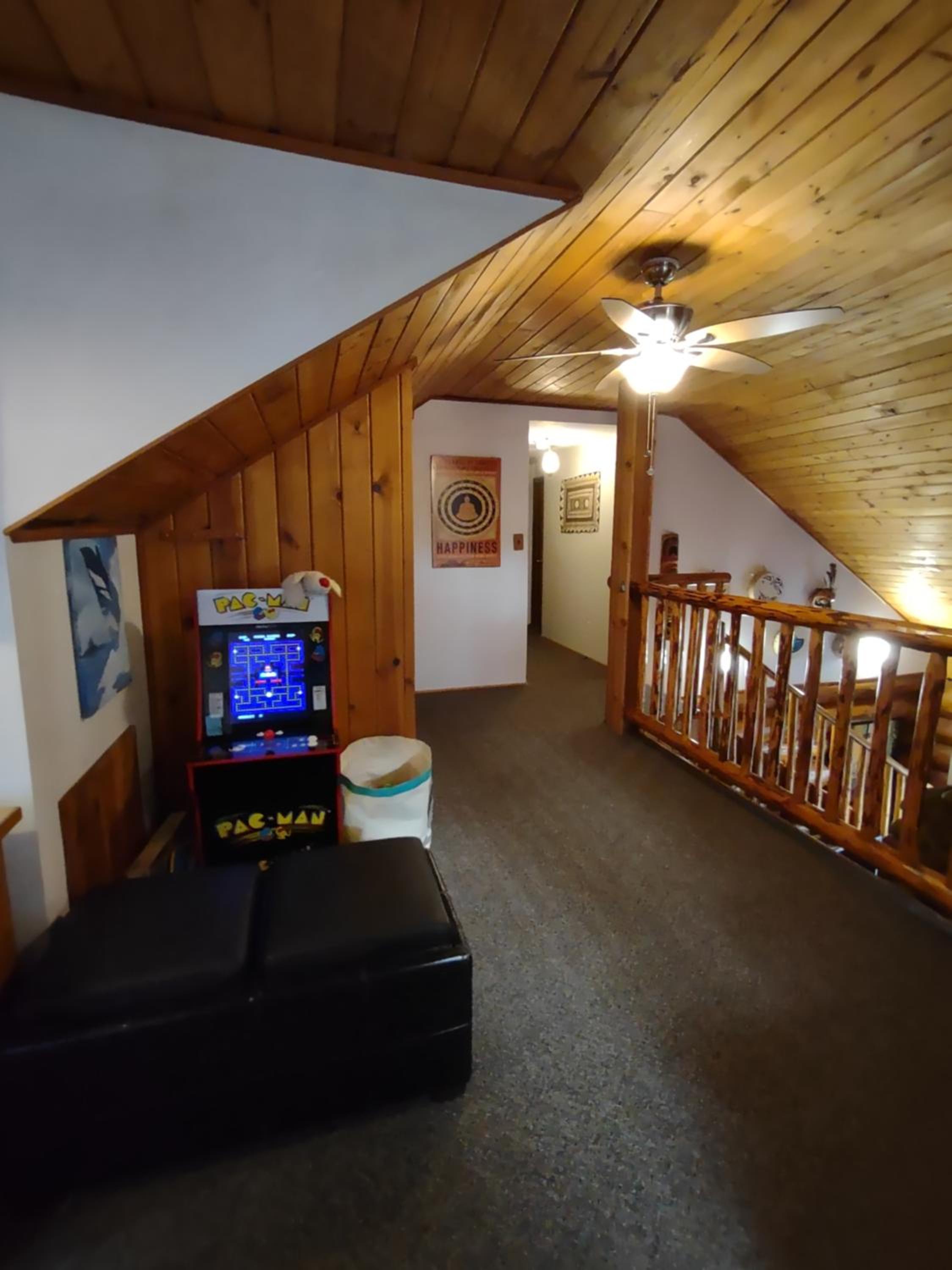 Union Bay Log Home