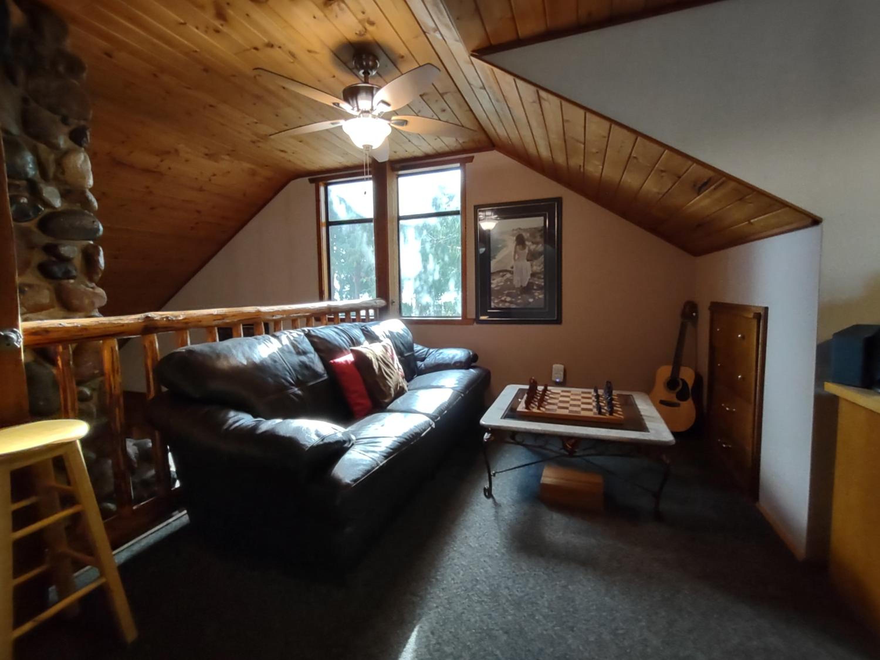 Union Bay Log Home