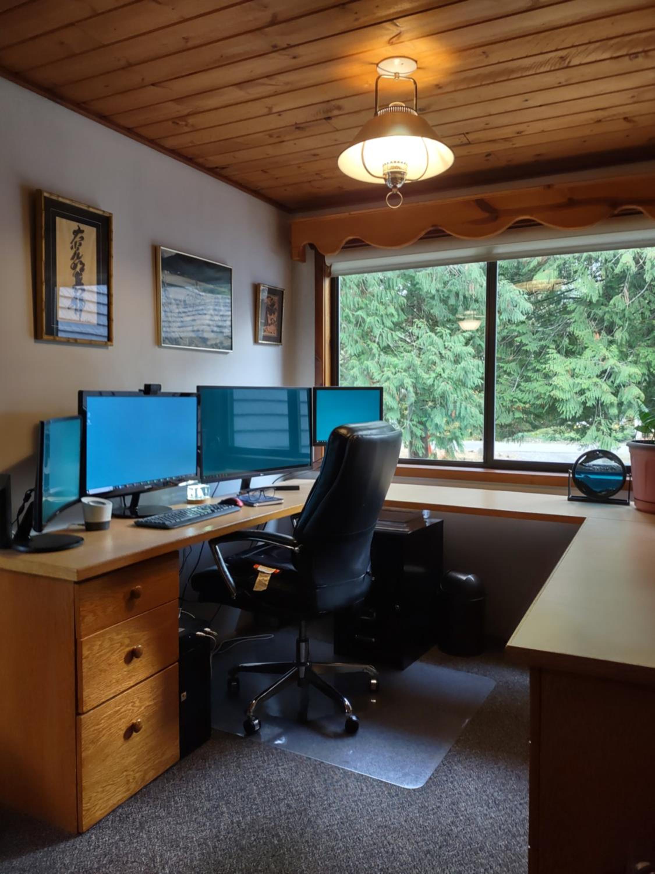 Union Bay Log Home