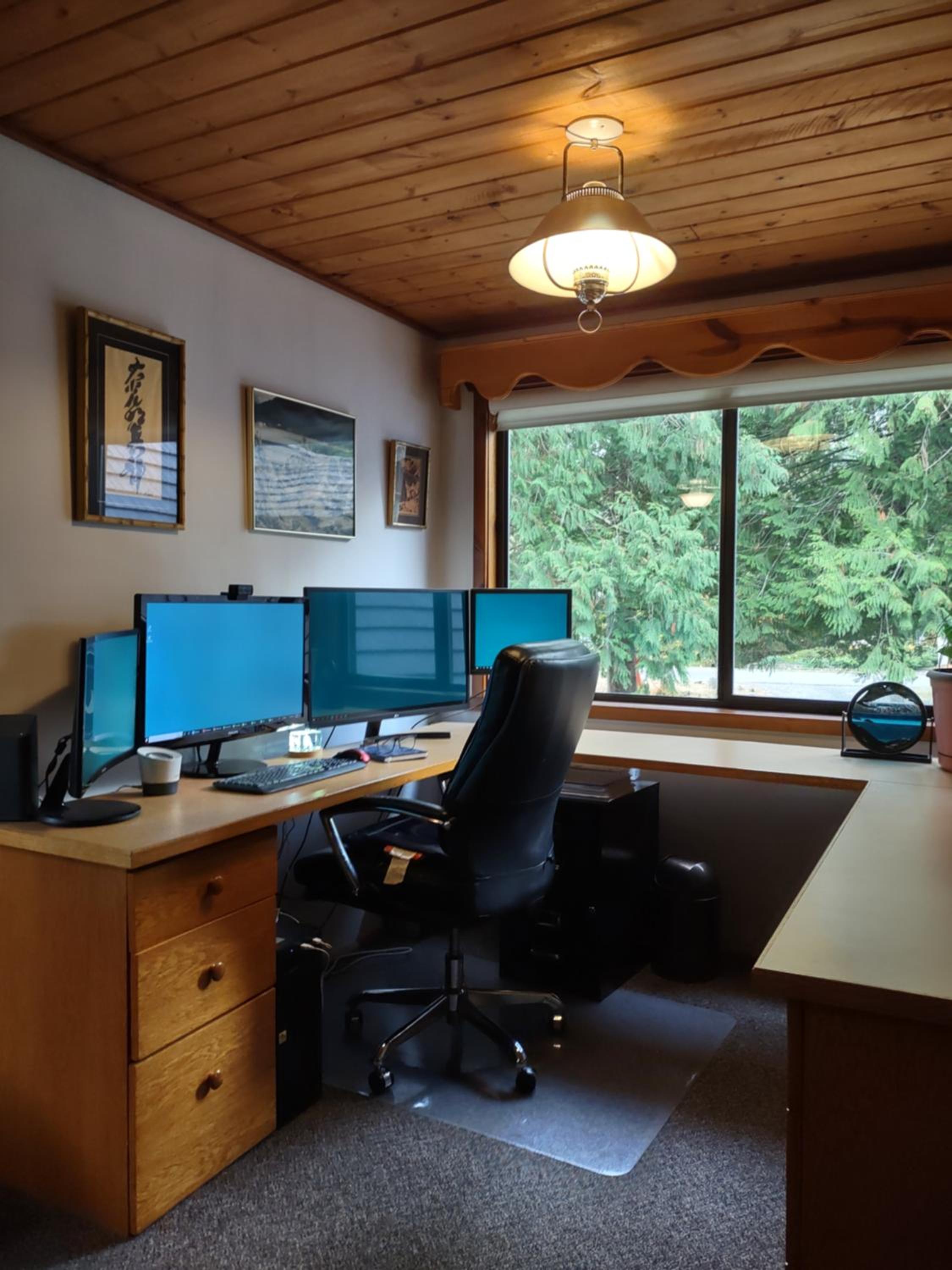 Union Bay Log Home
