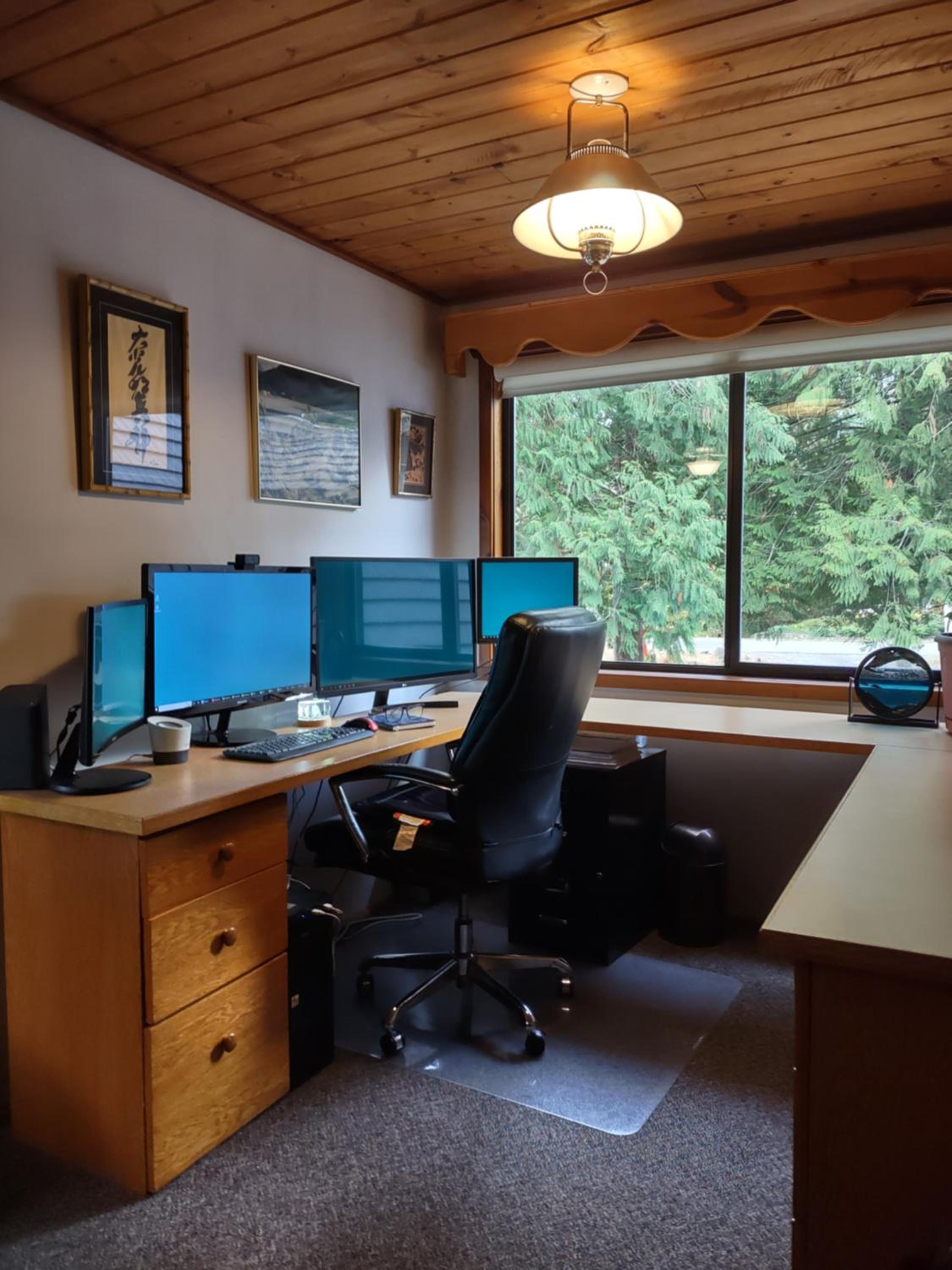 Union Bay Log Home