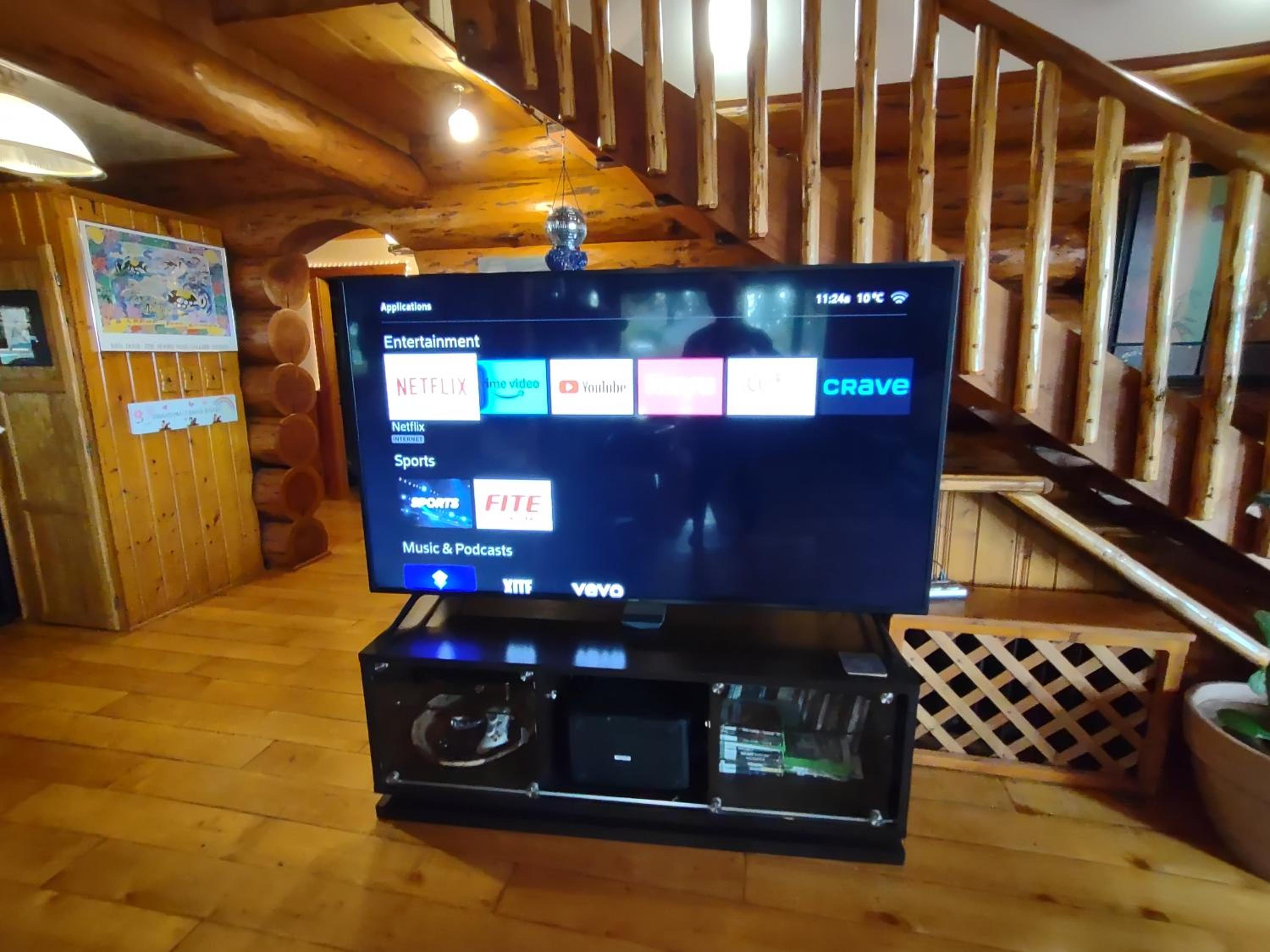 Union Bay Log Home