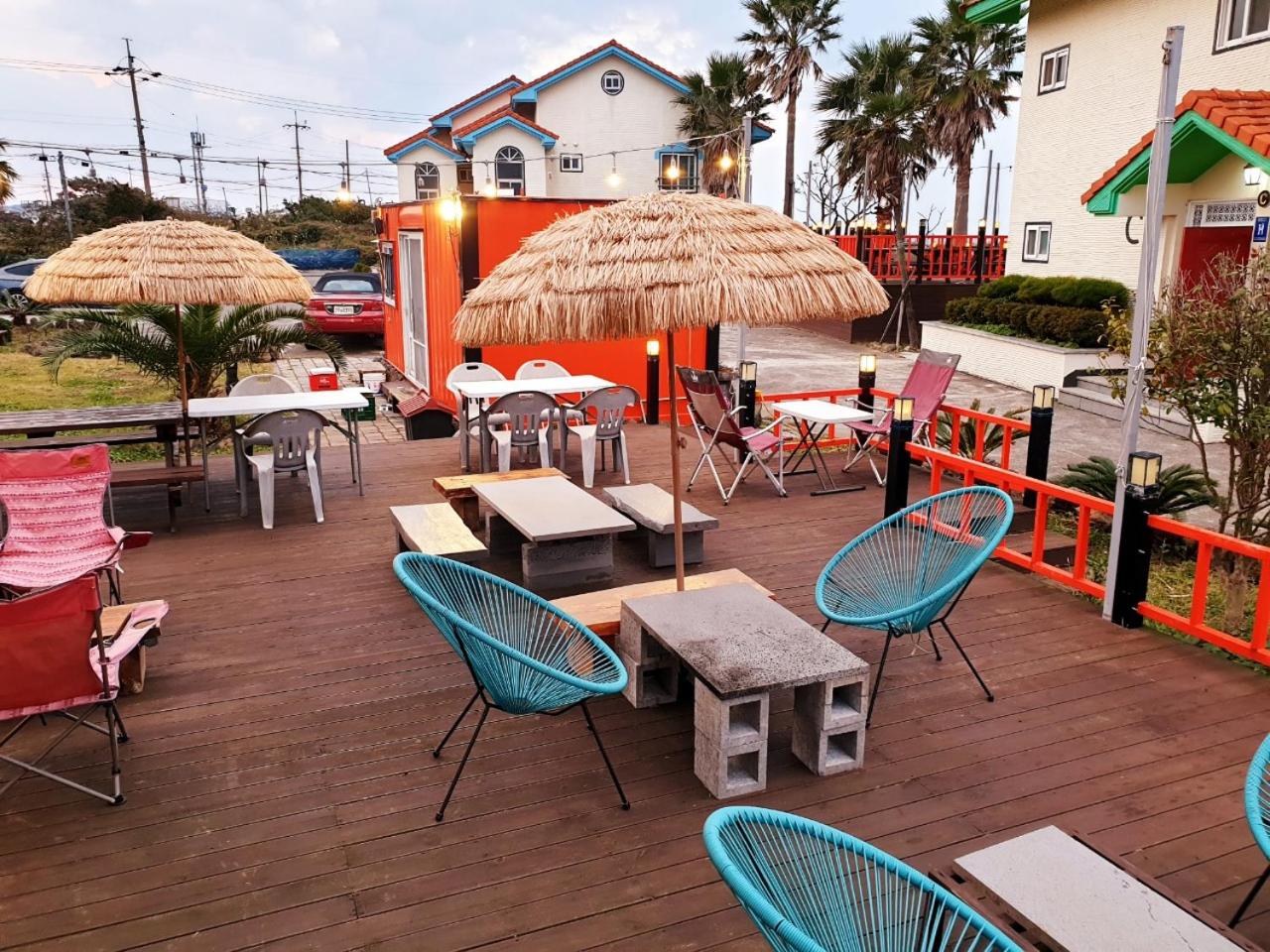 Morning Beach Pension