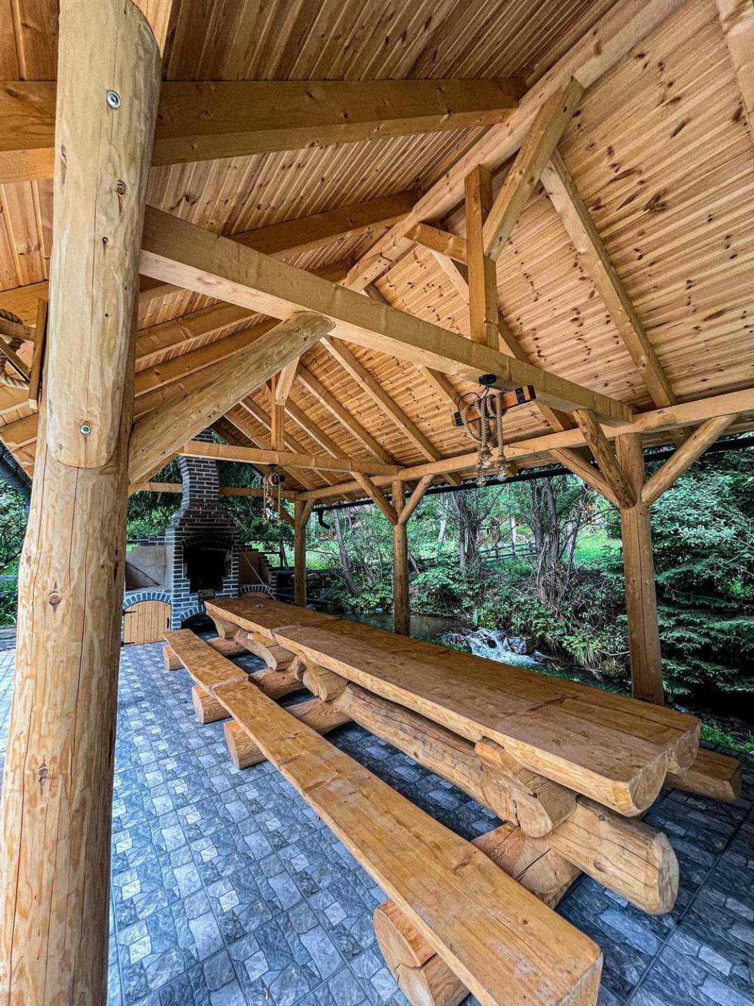 Wild tree house view 2