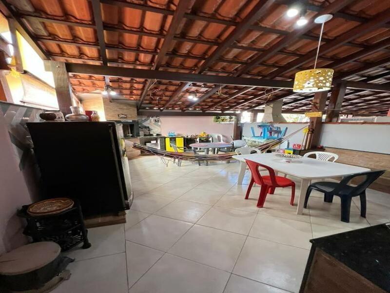Paz e Mar Beach House - Aréa Gourmet completa