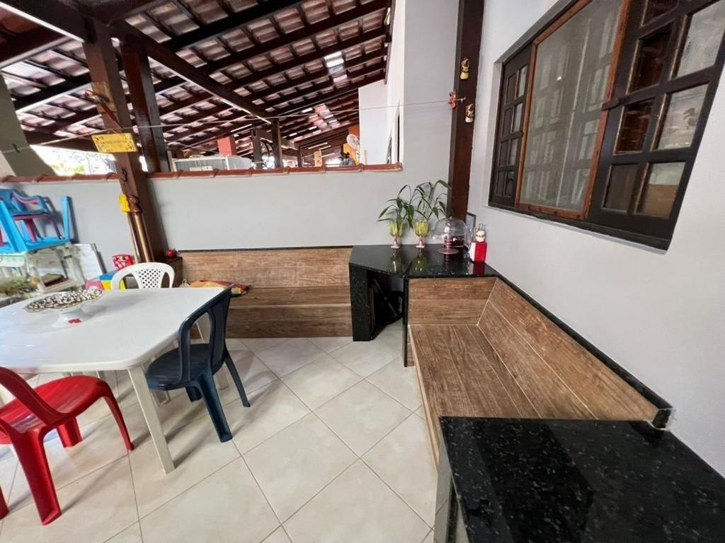 Paz e Mar Beach House - Aréa Gourmet completa