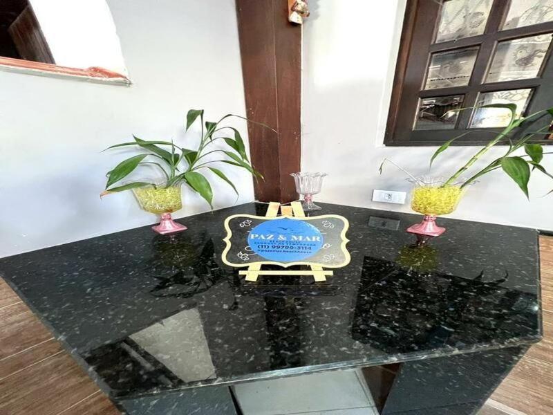 Paz e Mar Beach House - Aréa Gourmet completa