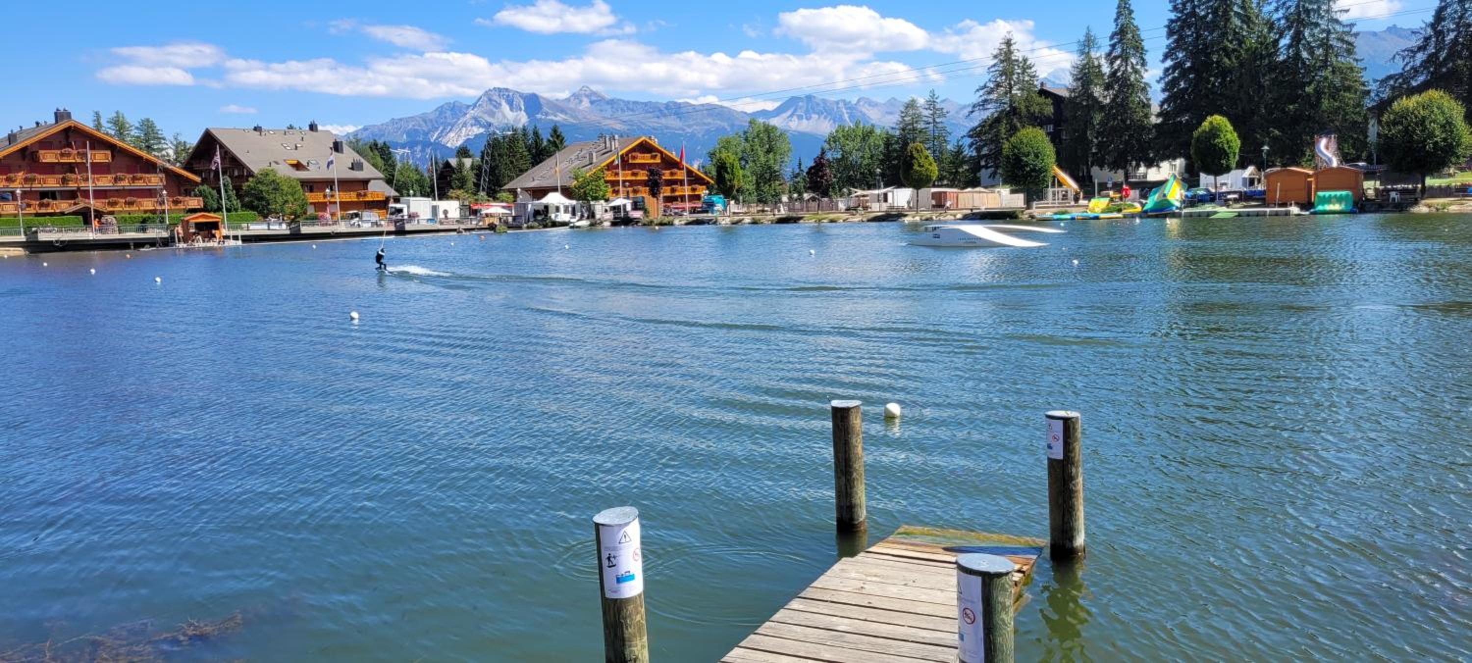 Studio Crans Center view 3