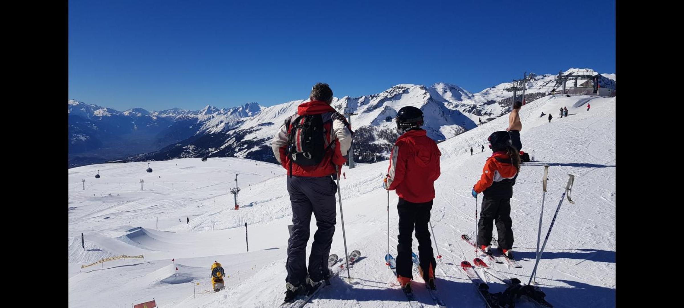 Studio Crans Center view 2