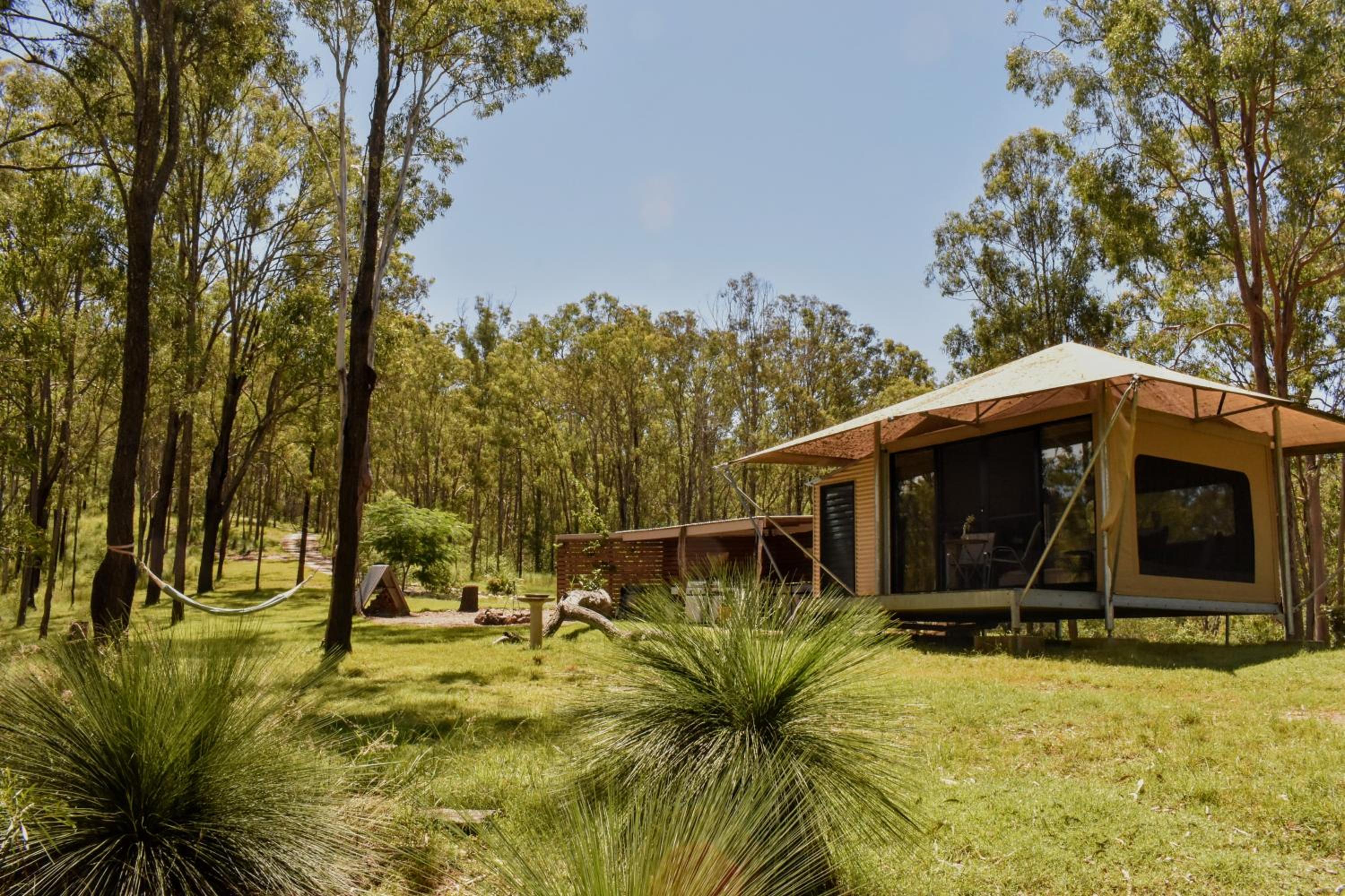 Ketchup's Bank Glamping