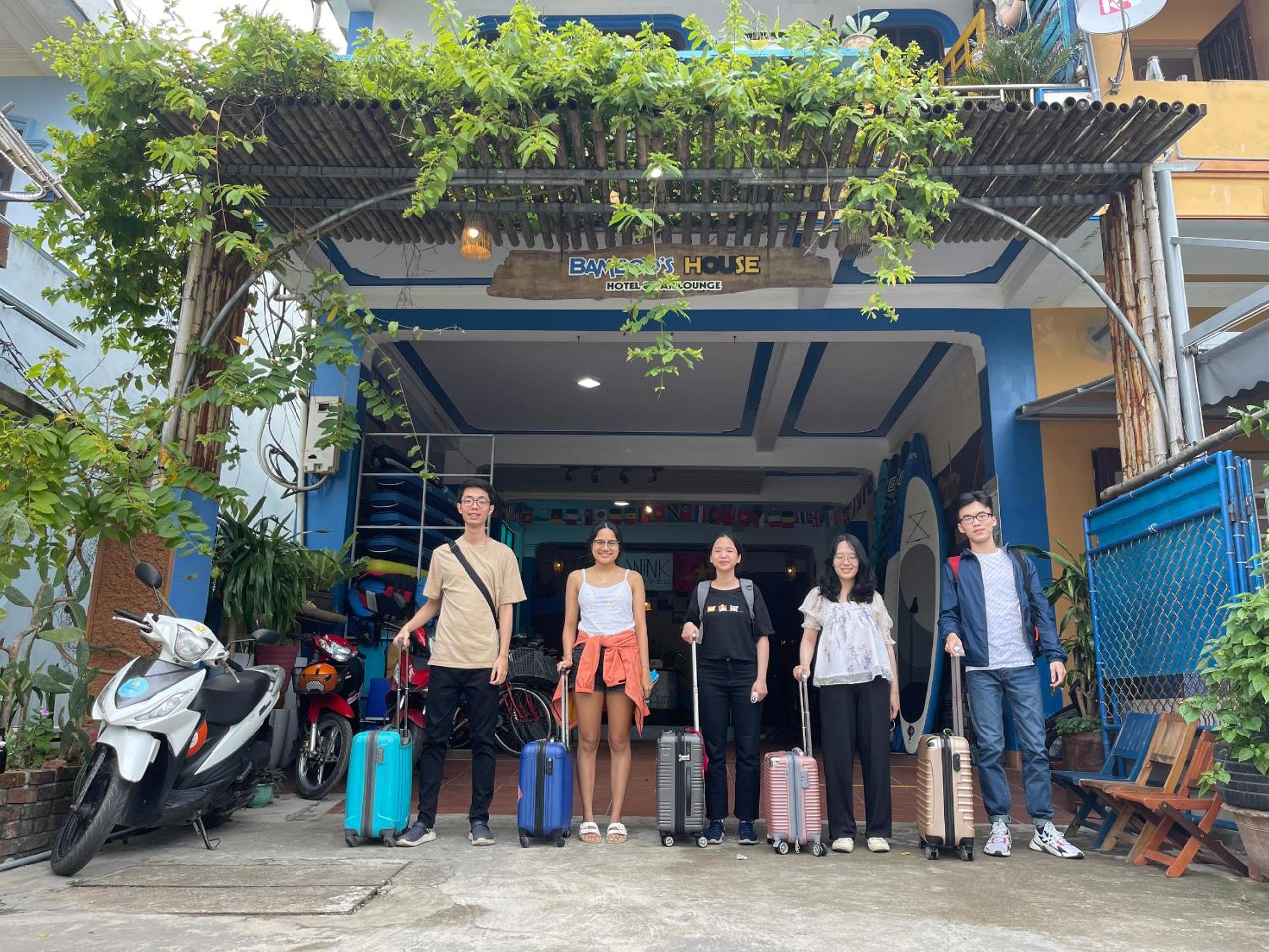 Bamboo's House