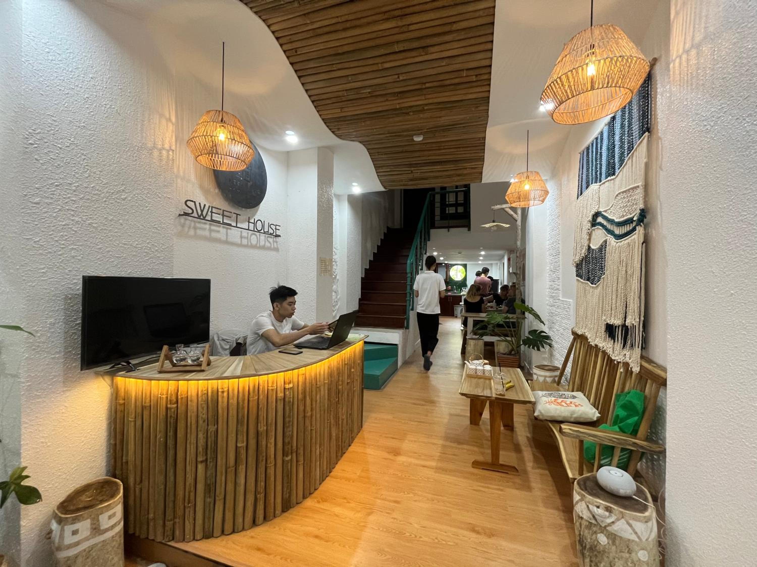 recepcion & lobby
