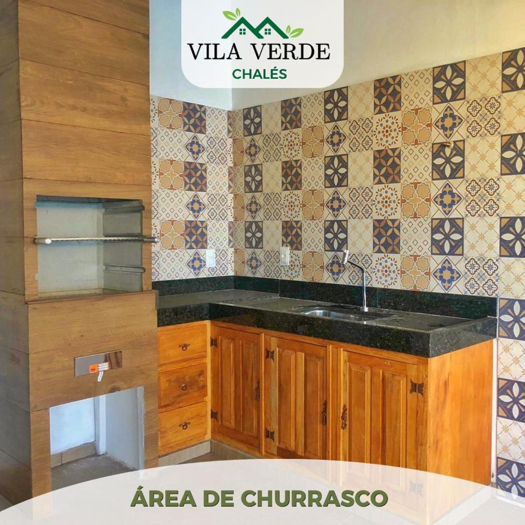 Vila Verde chalés -Suíte Master