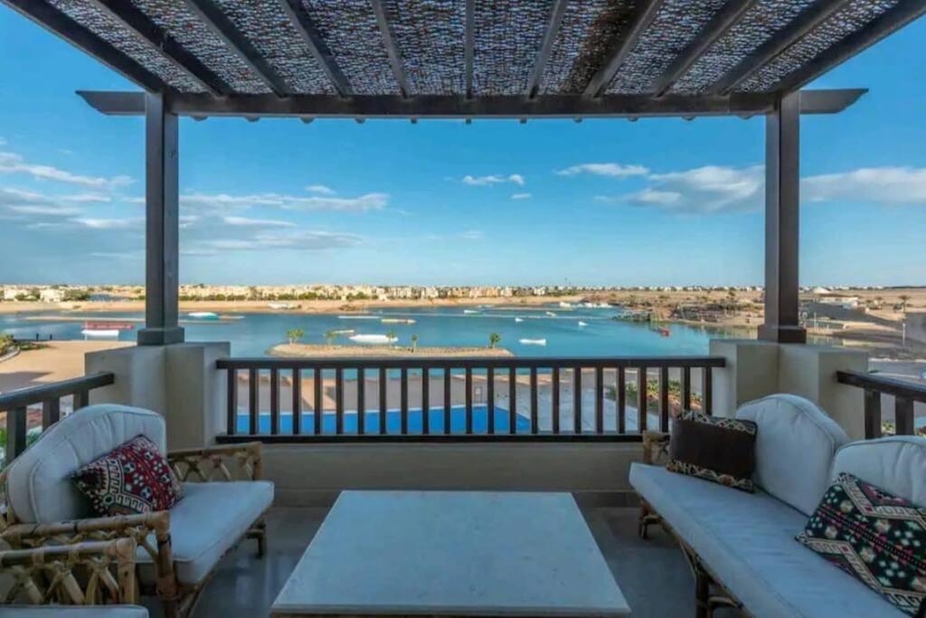 Lagoon View Penthouse - El Gouna Paradise Escape