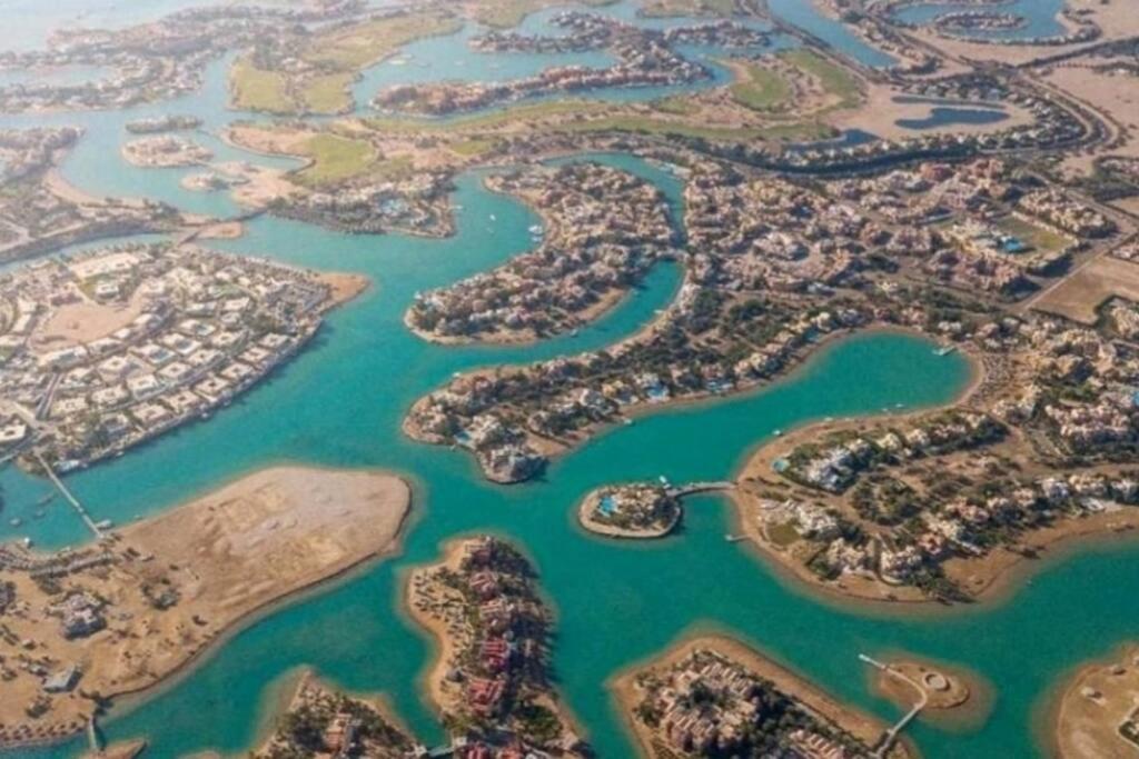 Lagoon View Penthouse - El Gouna Paradise Escape