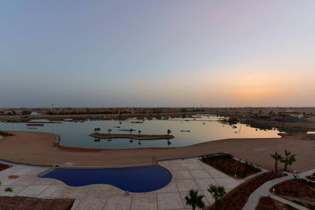 Lagoon View Penthouse - El Gouna Paradise Escape