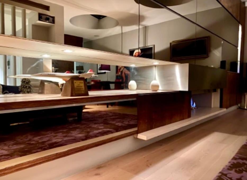 Unique,architecturally acclaimed,Notting Hill home