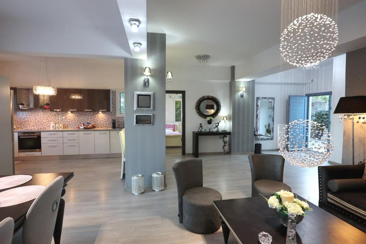 Vacation house with stunning view - Vari Syros view 3