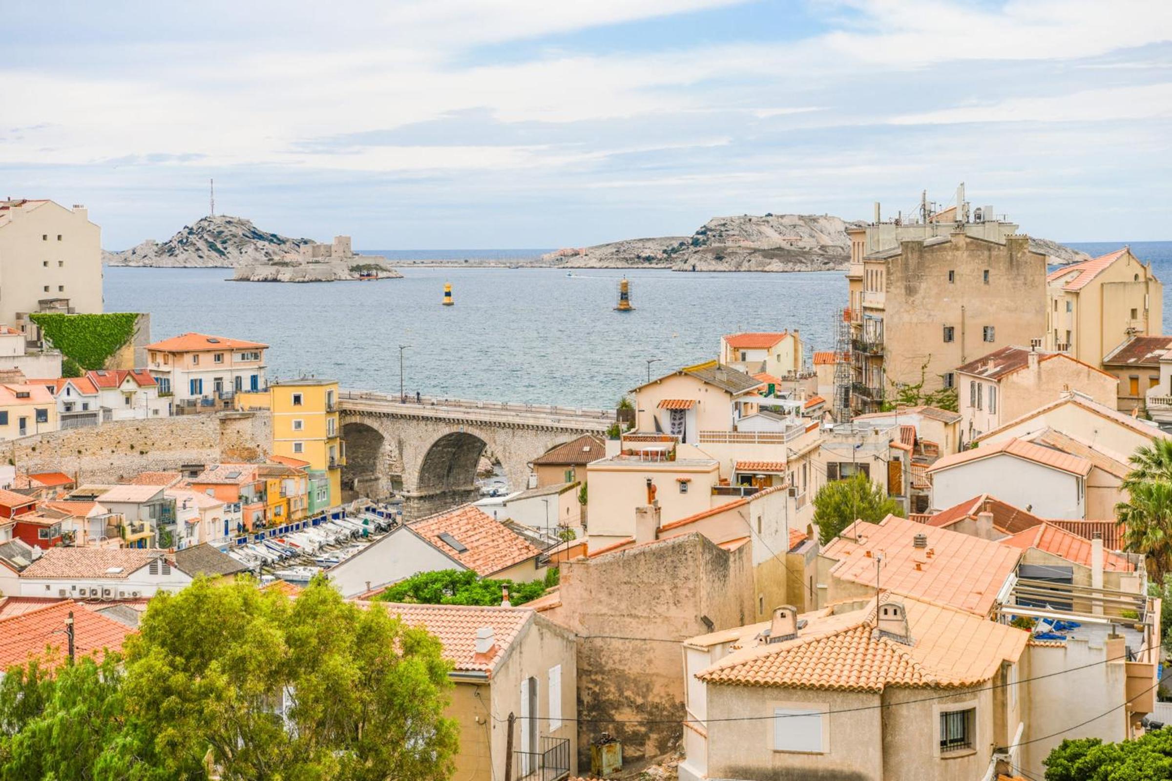 Bail mobilité - Balcon et vue splendide sur la mer
