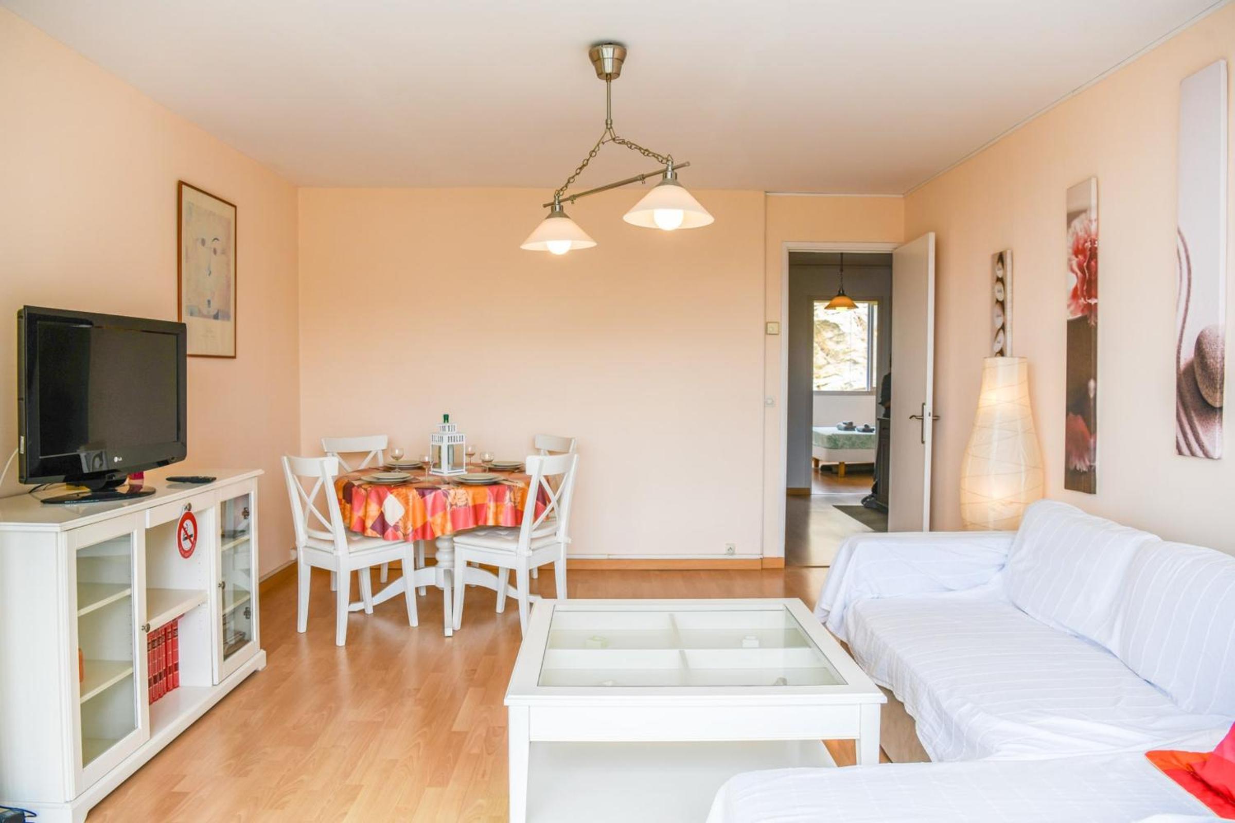 Bail mobilité - Balcon et vue splendide sur la mer