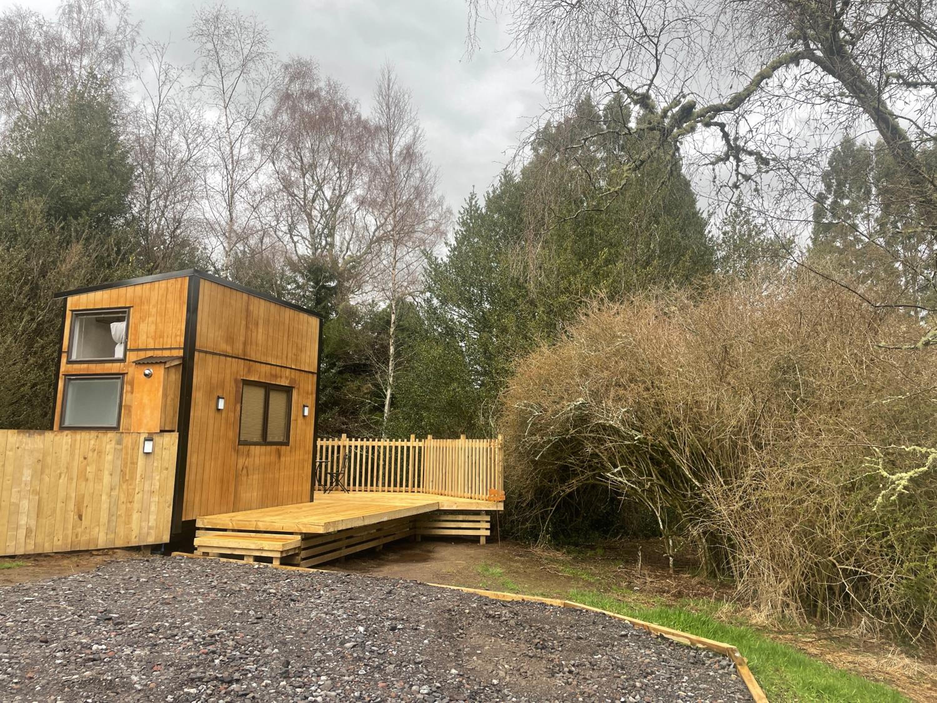 Tiny House in the Bush - a minute from town centre Ruapehu Unique Stays