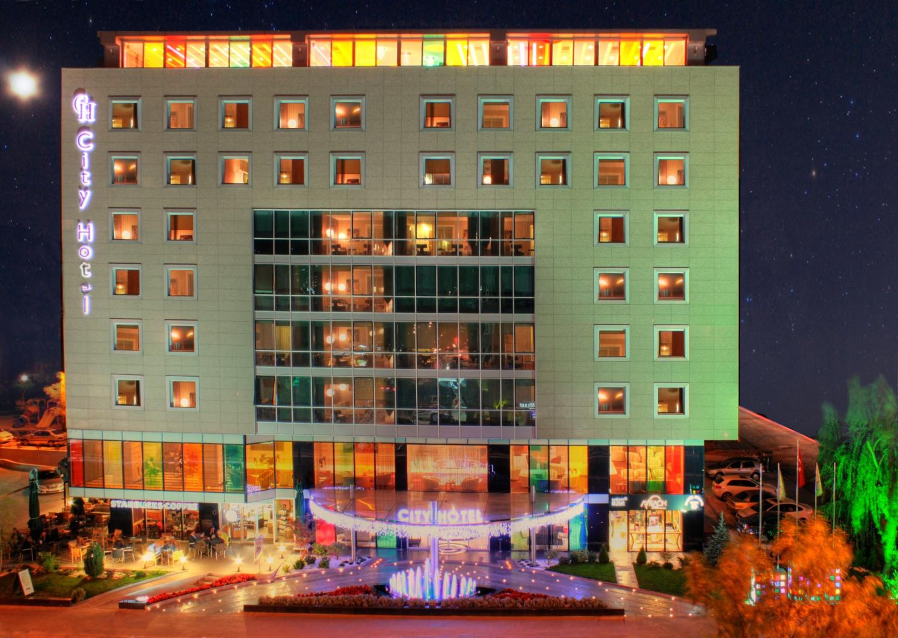 City Hotel Ankara - Image 15