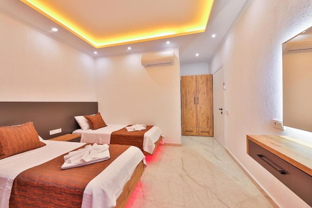 Villa lighthouse en Kas — hotel room