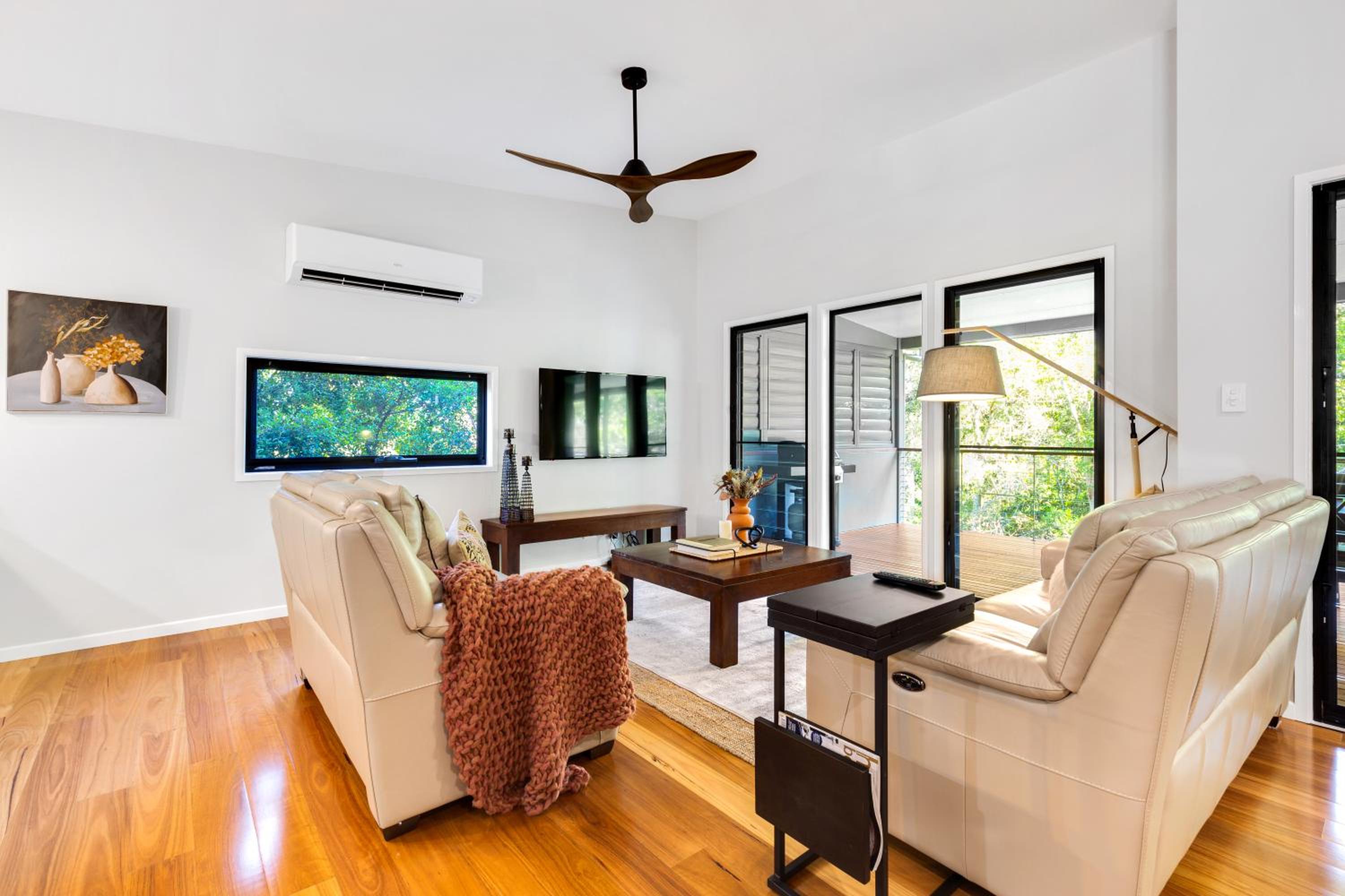 Forest Haven 2 BR Styled Modern Sanctuary at Maleny