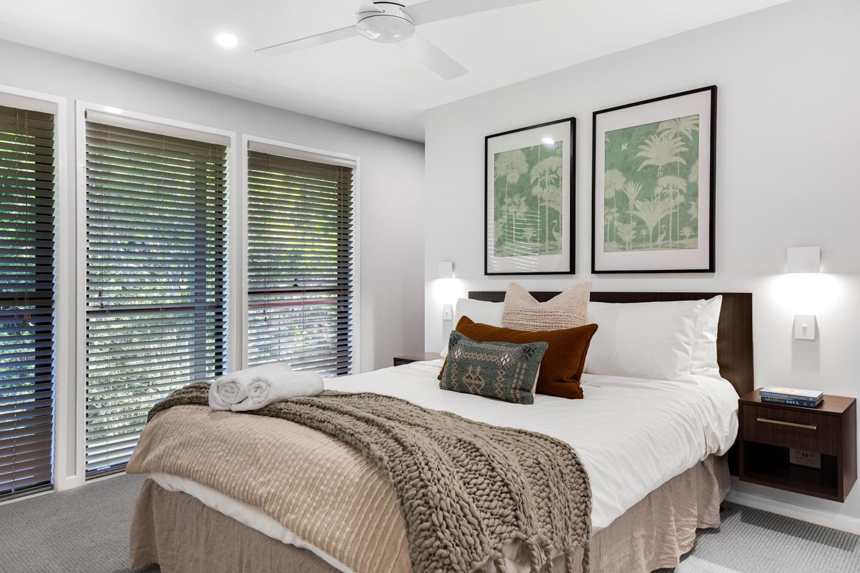 Forest Haven 2 BR Styled Modern Sanctuary at Maleny