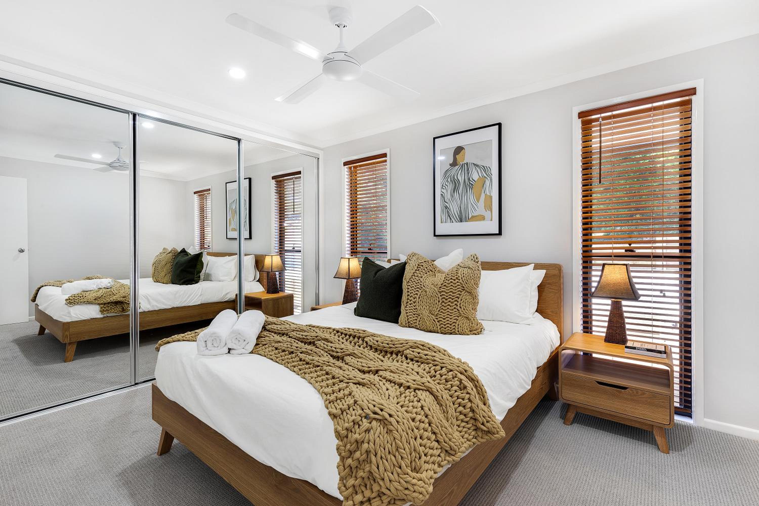 Forest Haven 2 BR Styled Modern Sanctuary at Maleny