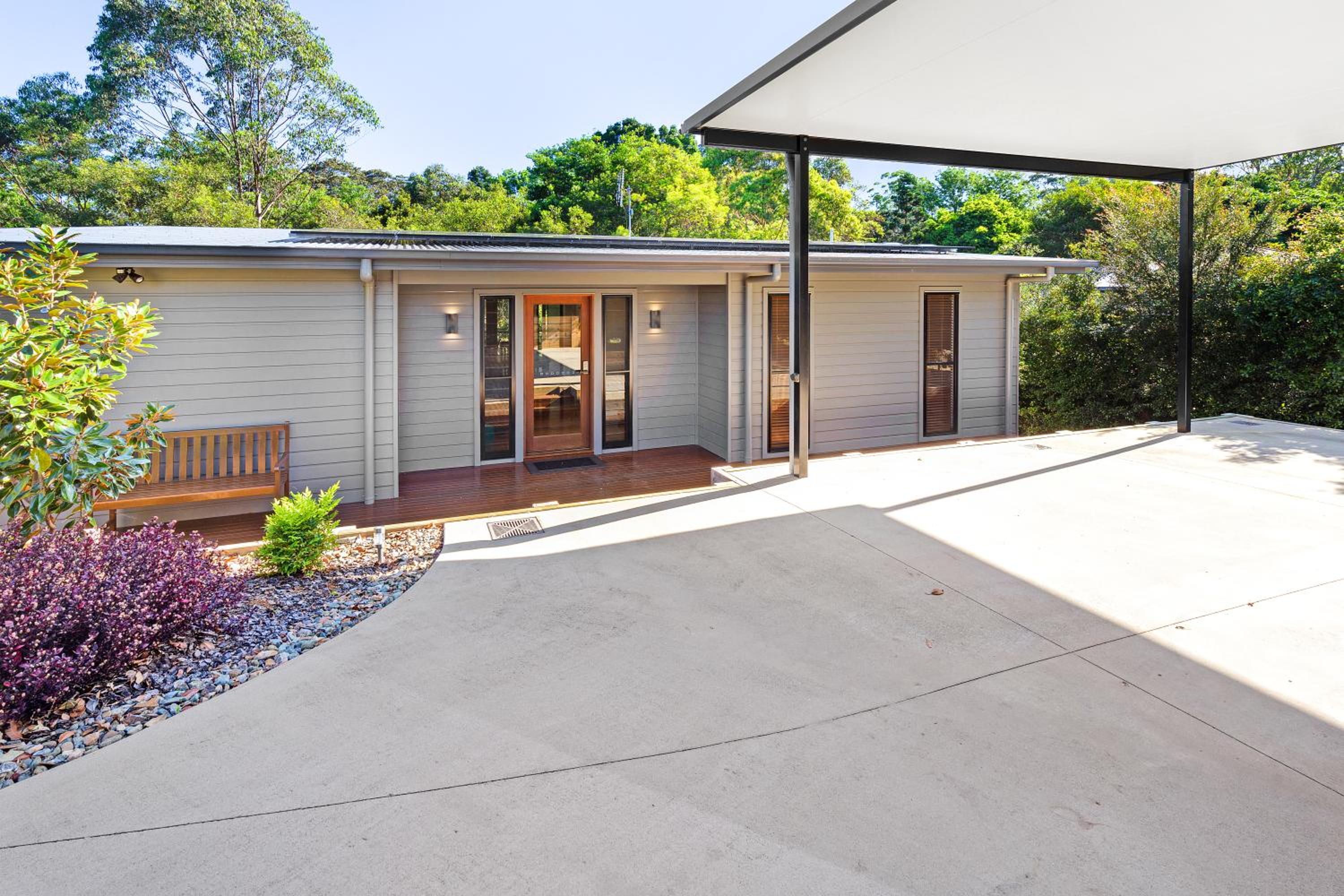 Forest Haven 2 BR Styled Modern Sanctuary at Maleny