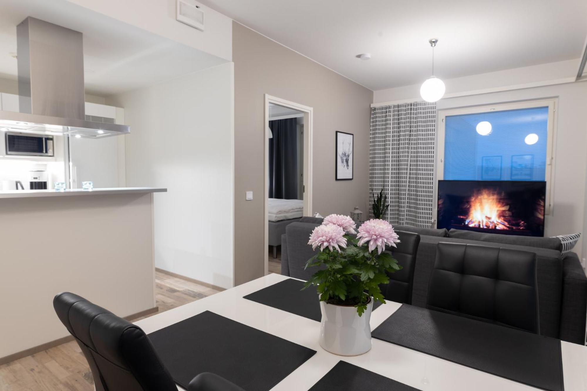 Hotel Arctic City Apartment Tammela with sauna and free parking - Image 1