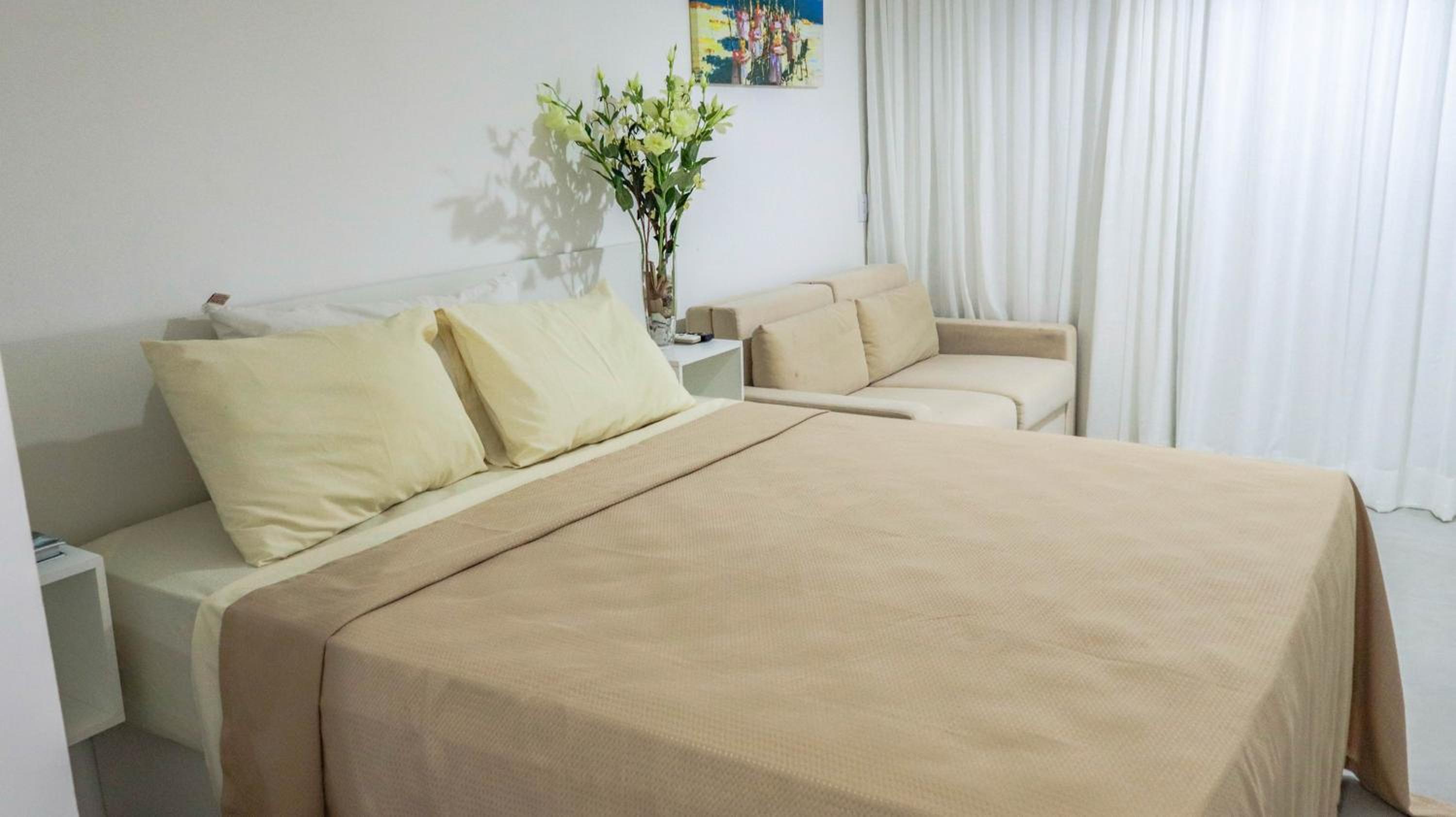 Flat Zero7 Villa Del Porto com piscina privativa - Porto de Galinhas