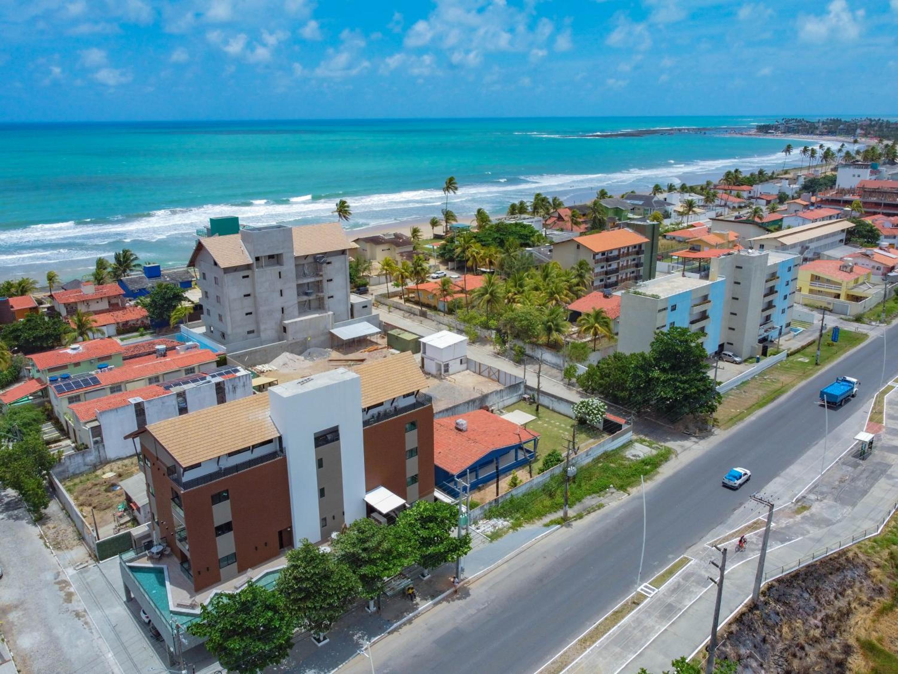 Flat Zero7 Villa Del Porto com piscina privativa - Porto de Galinhas