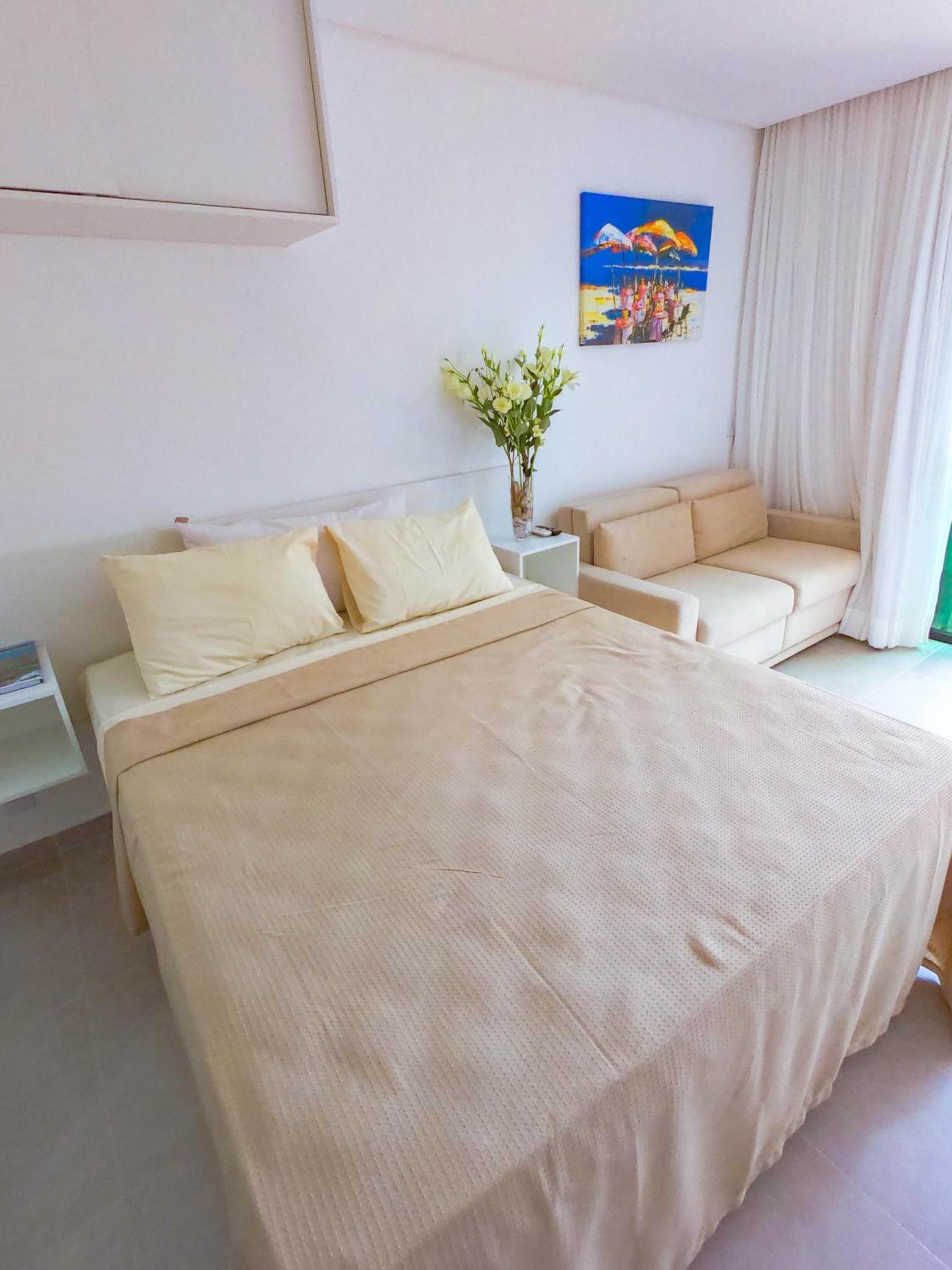 Flat Zero7 Villa Del Porto com piscina privativa - Porto de Galinhas