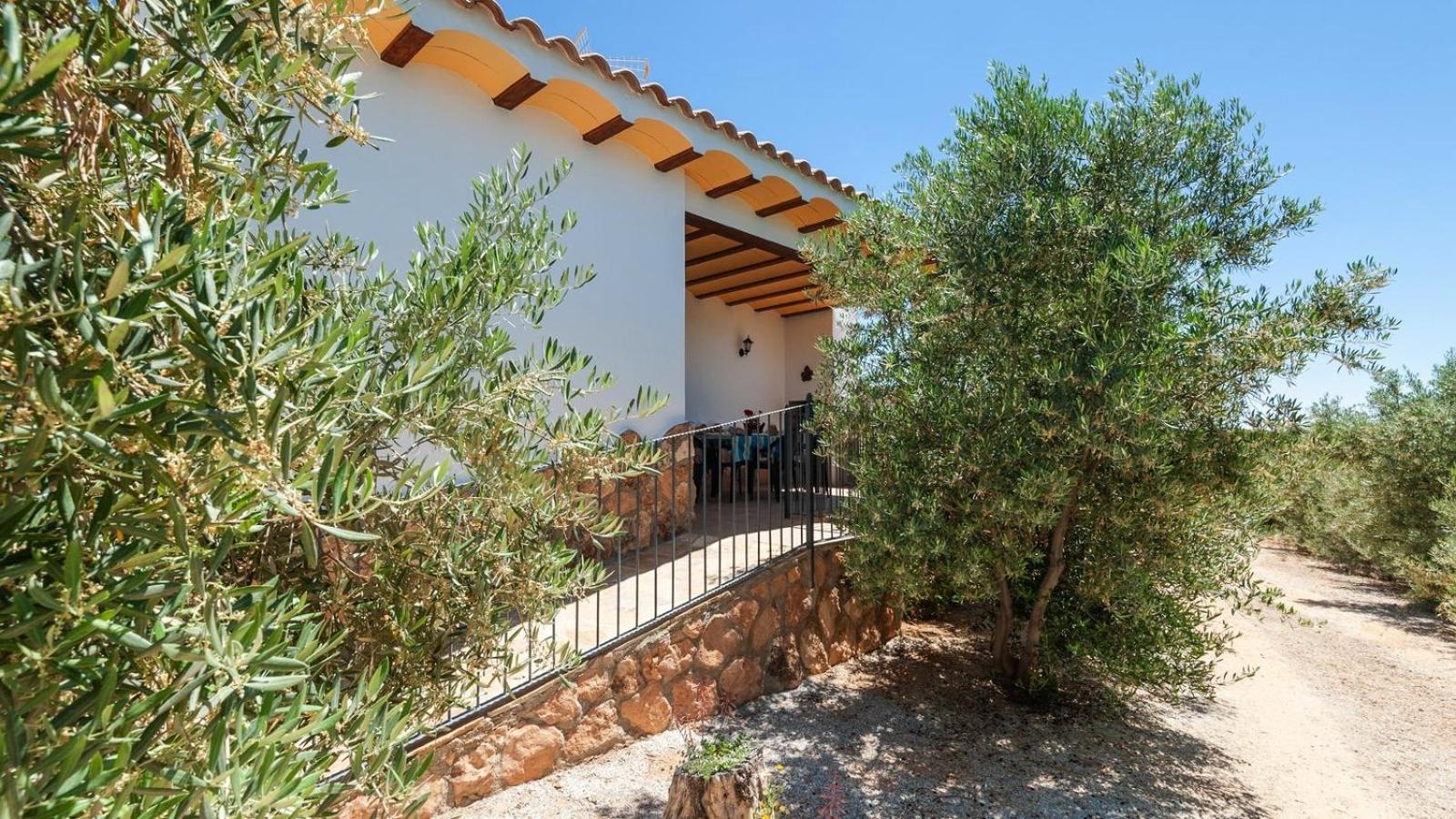 Molino de Peralta Pozo Alcón by Ruralidays