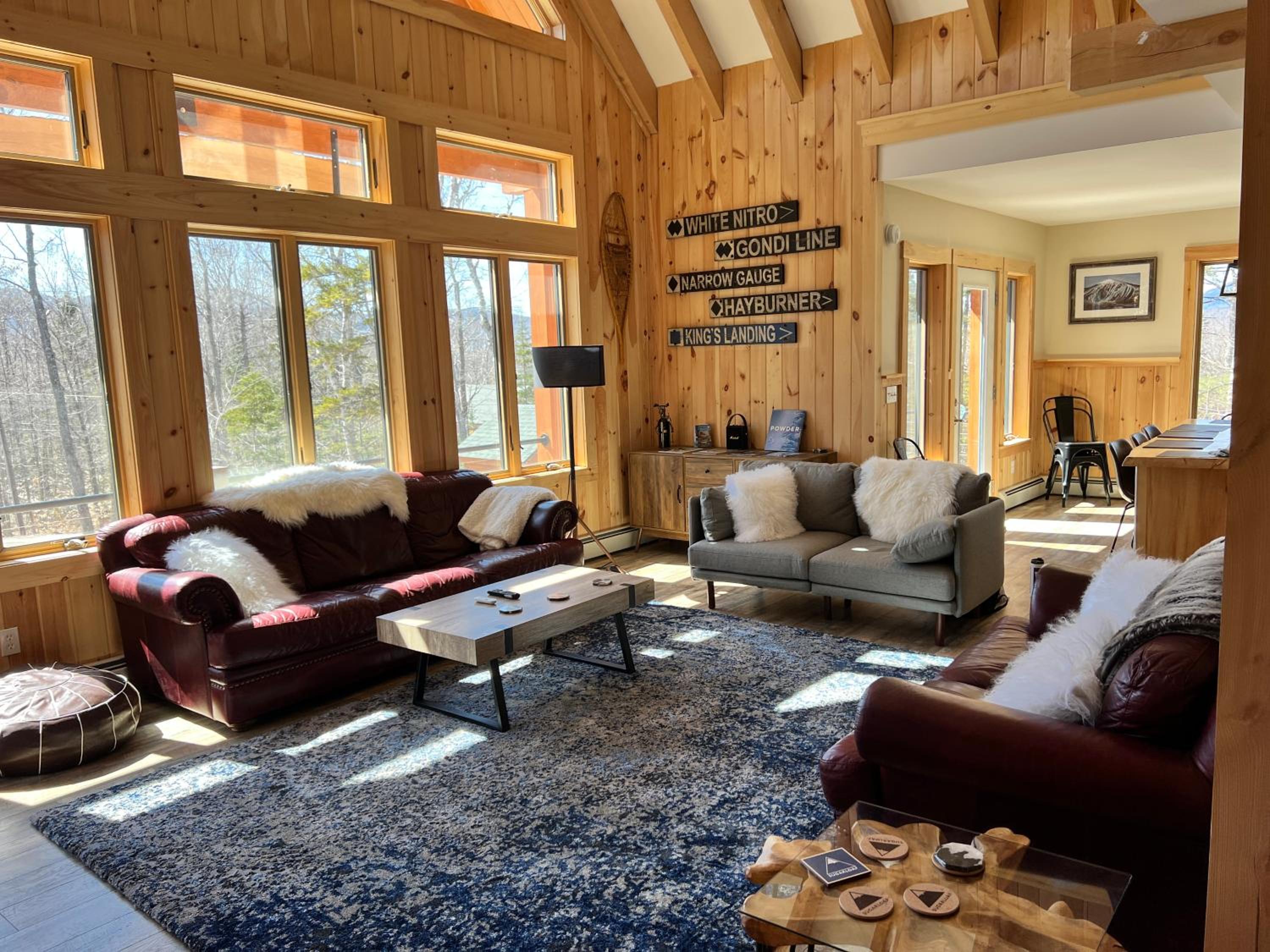 Loafers' Lodge view 4