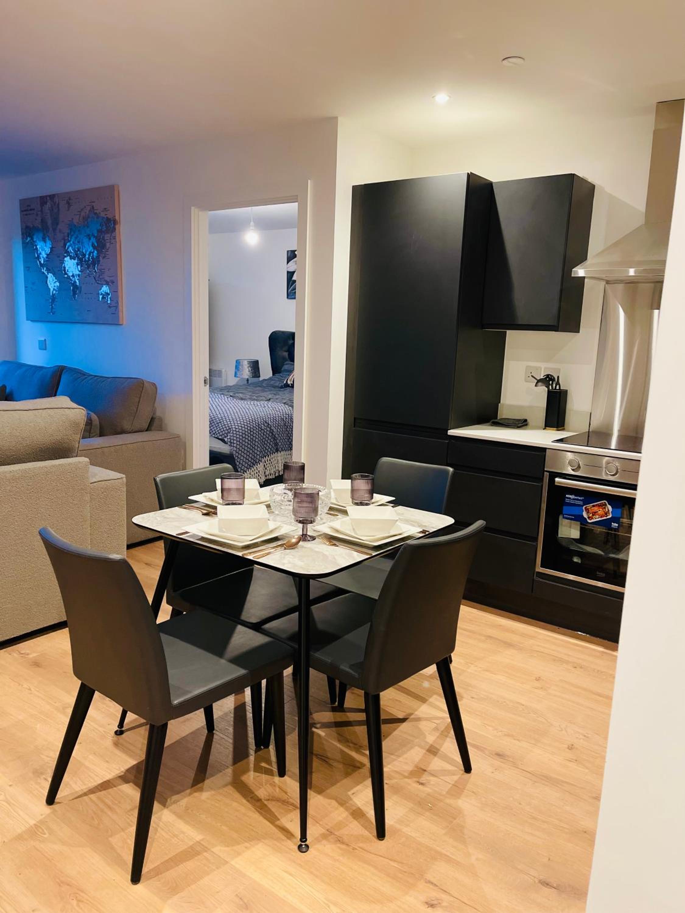 Manchester lovely two bedrooms apartment